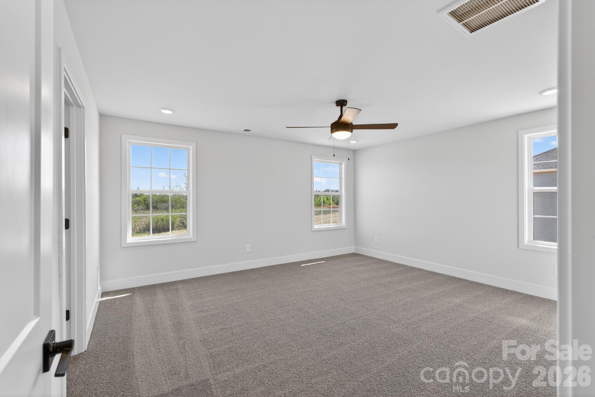 Primary Bedroom - 136 Kerr Walk Drive, Statesville