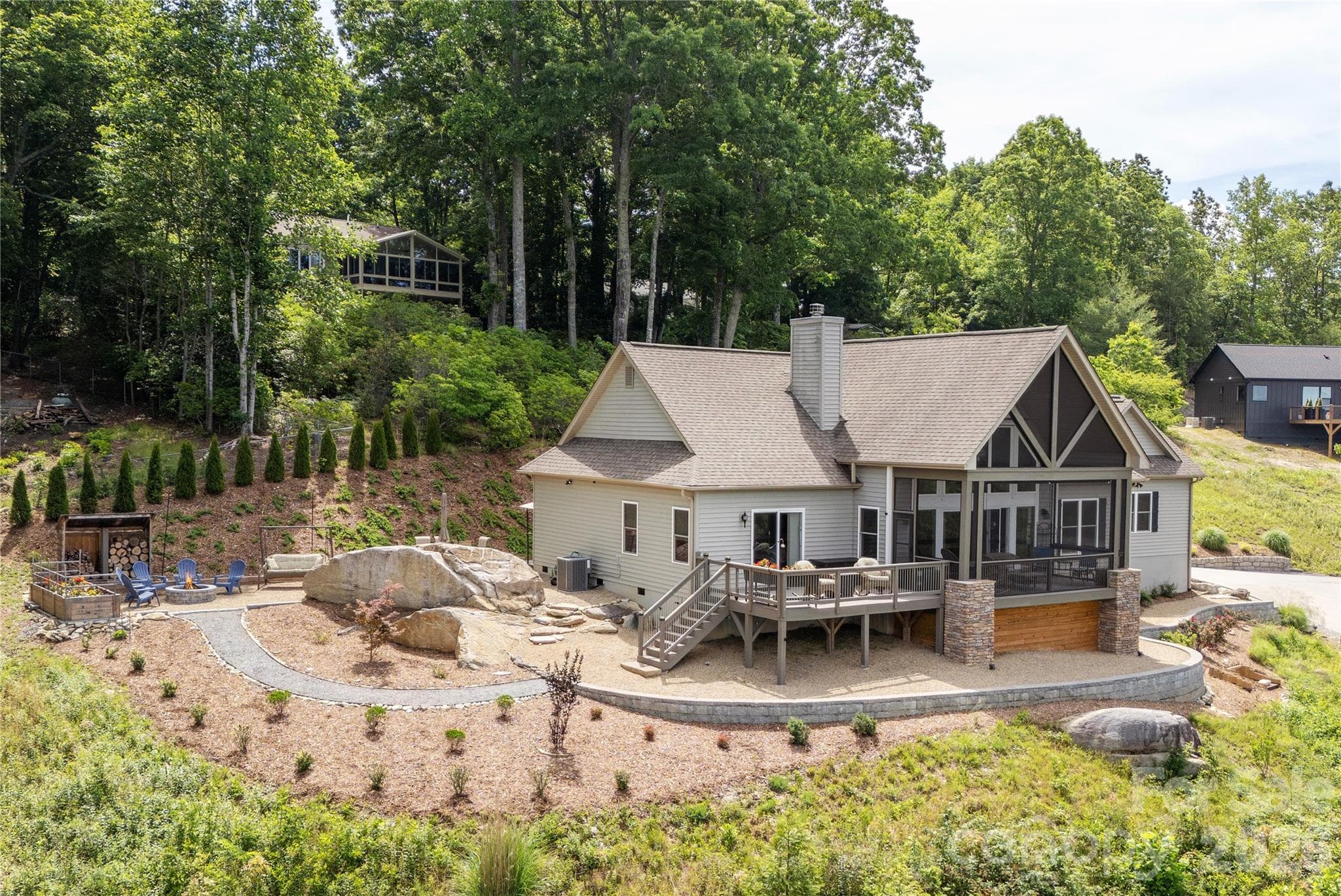 Single Family Residence at Hendersonville, photo 3 of 47