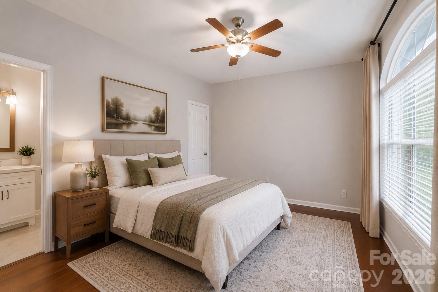 Level 1: Bedroom Virtually Staged - 9417 Kings Parade Boulevard, Charlotte