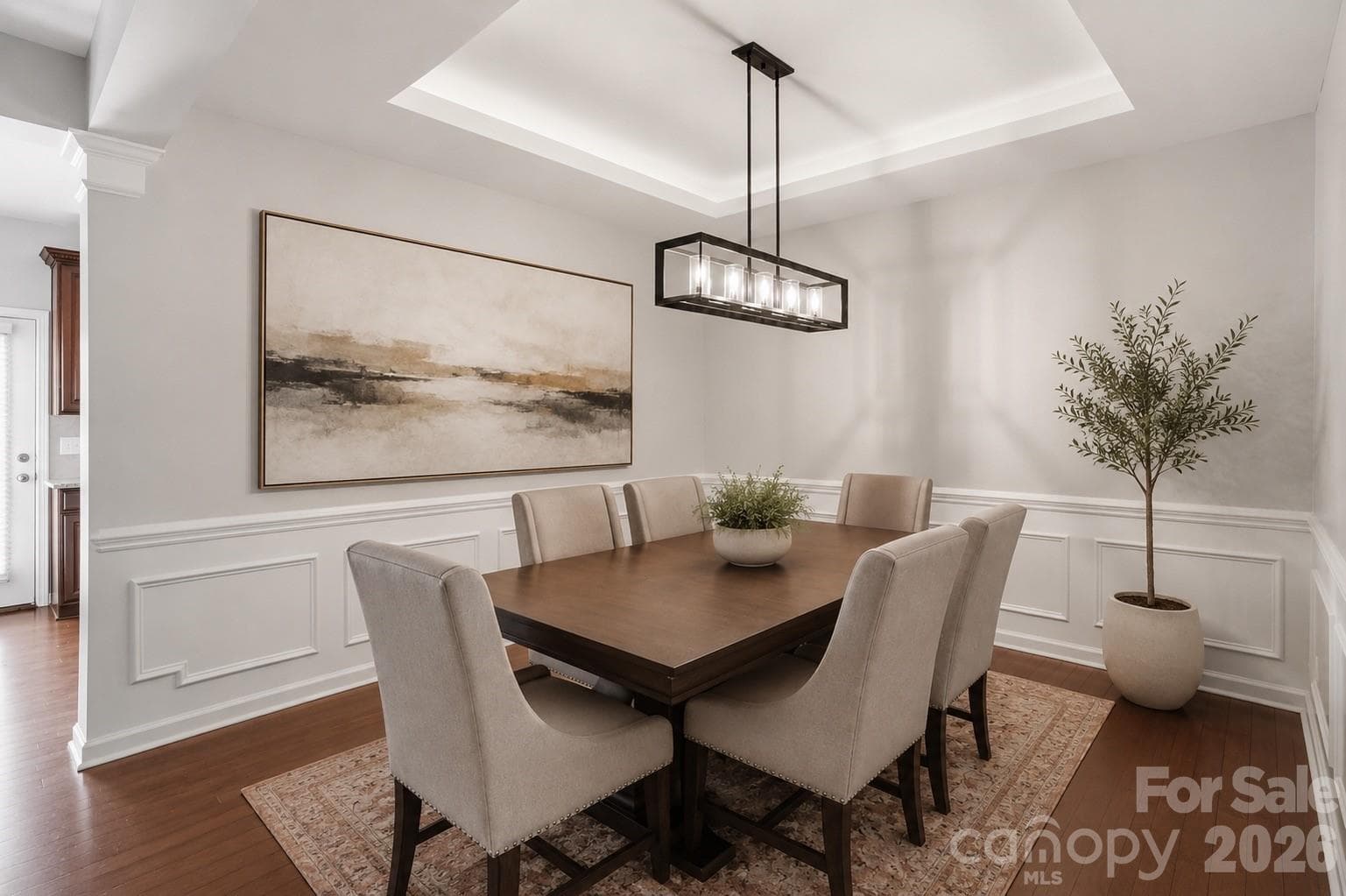 Level 2- Dining Room - 9417 Kings Parade Boulevard, Charlotte