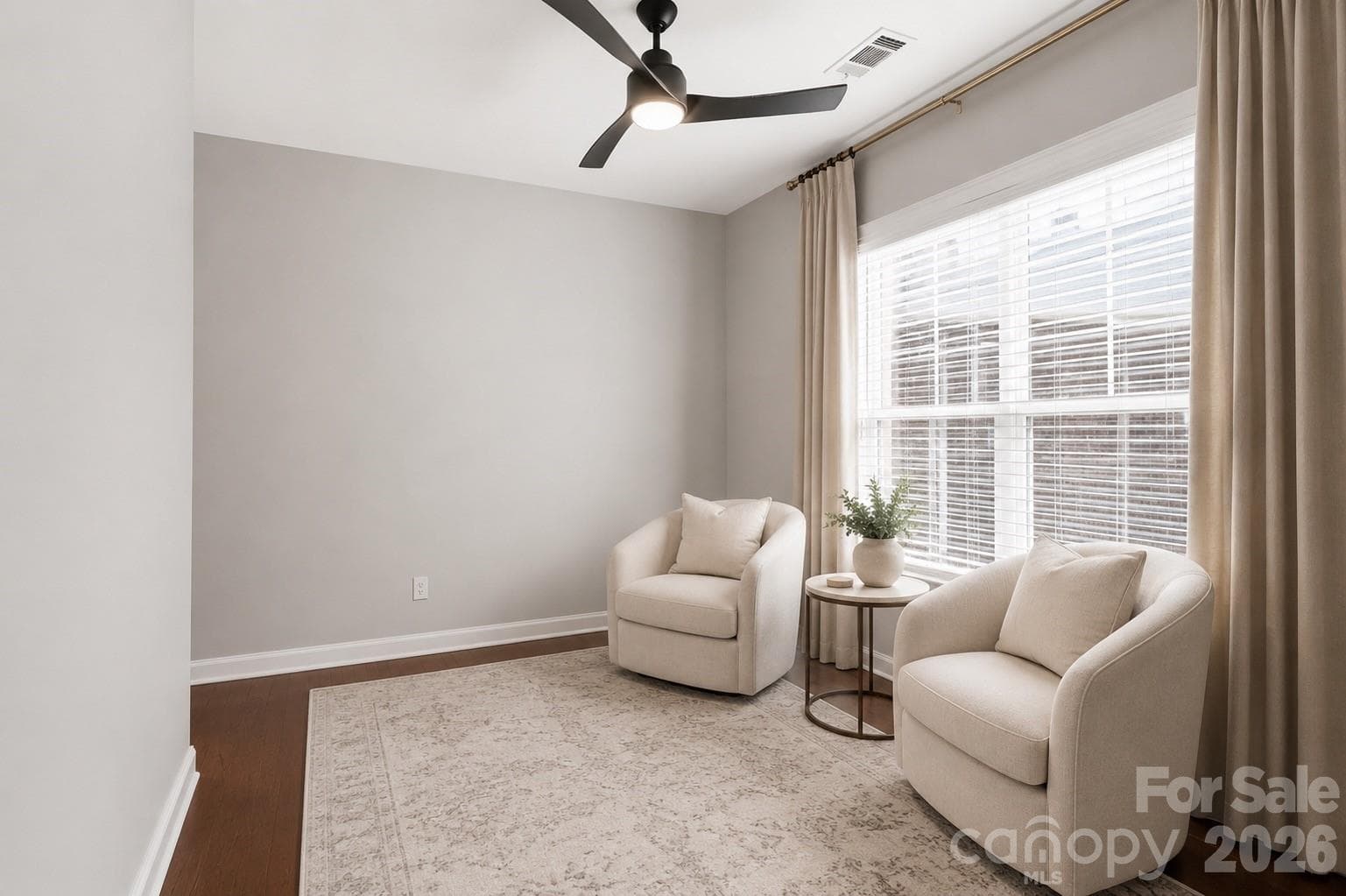Level 2 - Room off Kitchen Virtually Staged - 9417 Kings Parade Boulevard, Charlotte