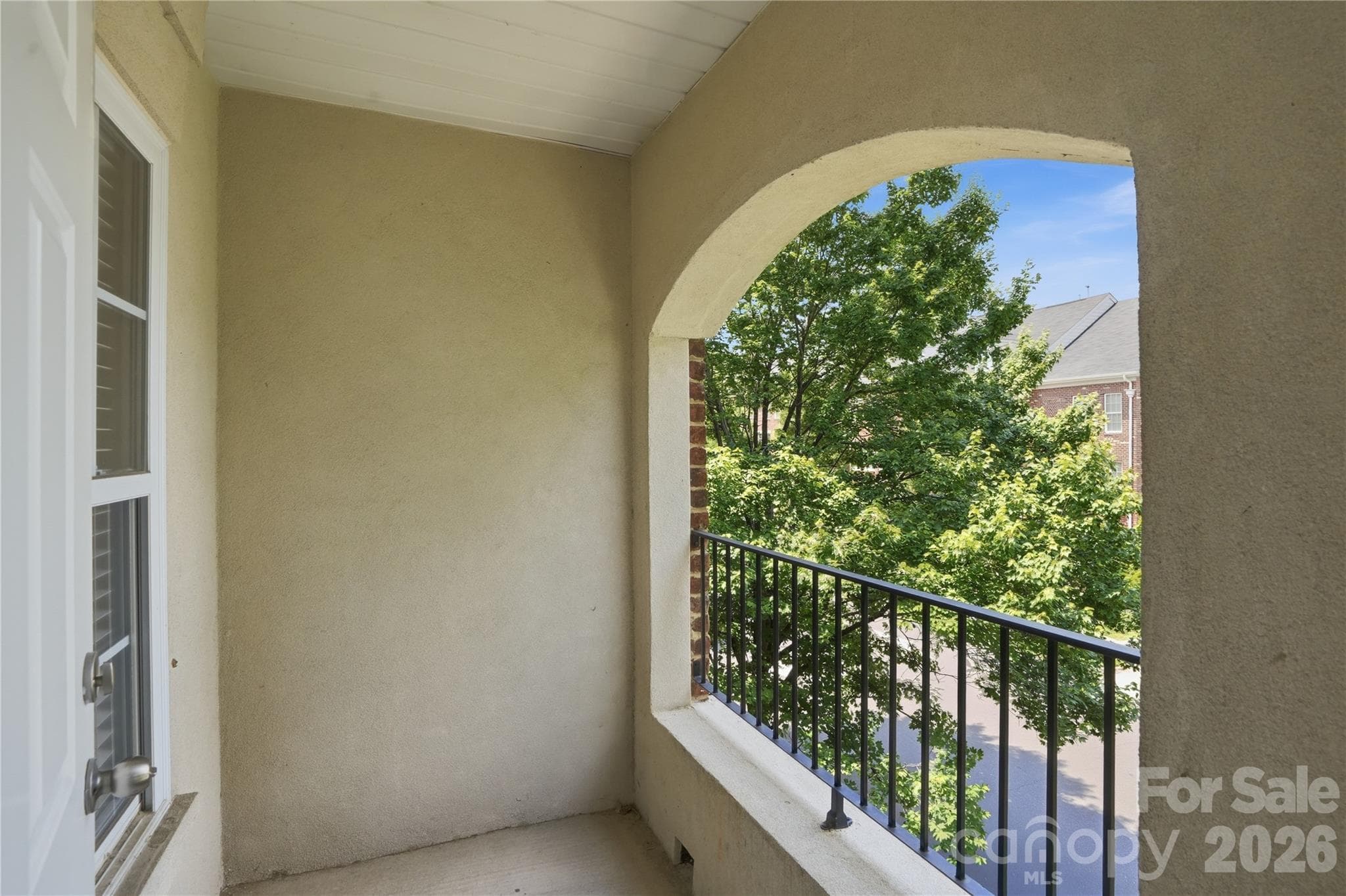 Primary Bedroom Balcony - 9417 Kings Parade Boulevard, Charlotte