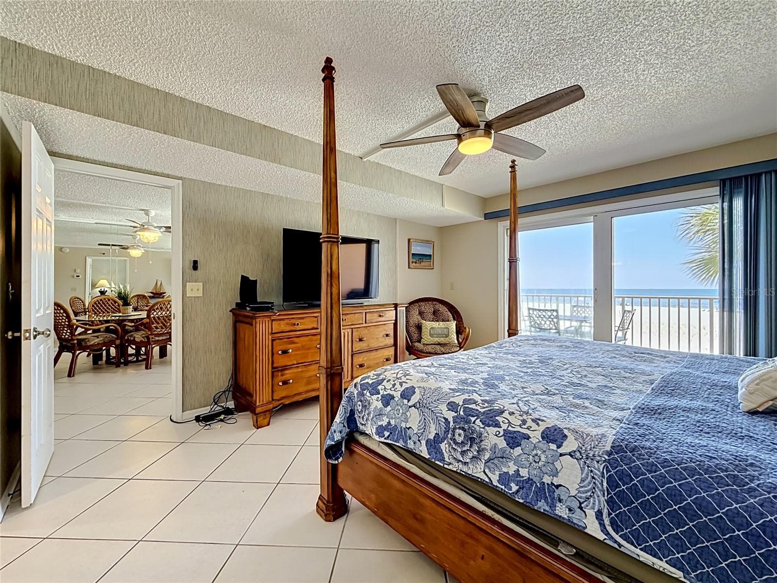 Primary Bedroom - 18400 GULF BLVD #1108, INDIAN SHORES