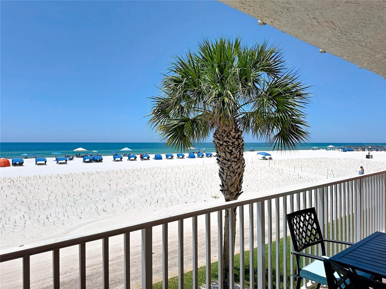 Balcony View - 18400 GULF BLVD #1108, INDIAN SHORES