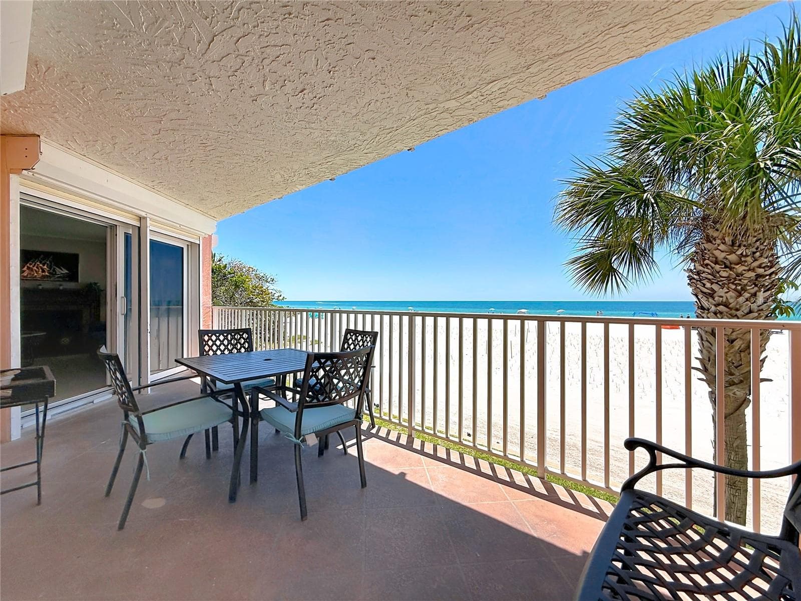 Balcony View - 18400 GULF BLVD #1108, INDIAN SHORES