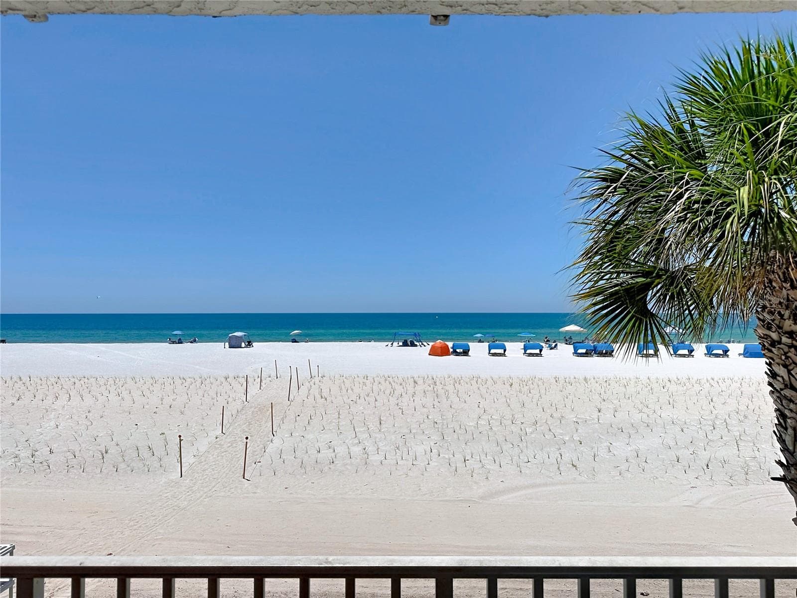 Balcony View - 18400 GULF BLVD #1108, INDIAN SHORES