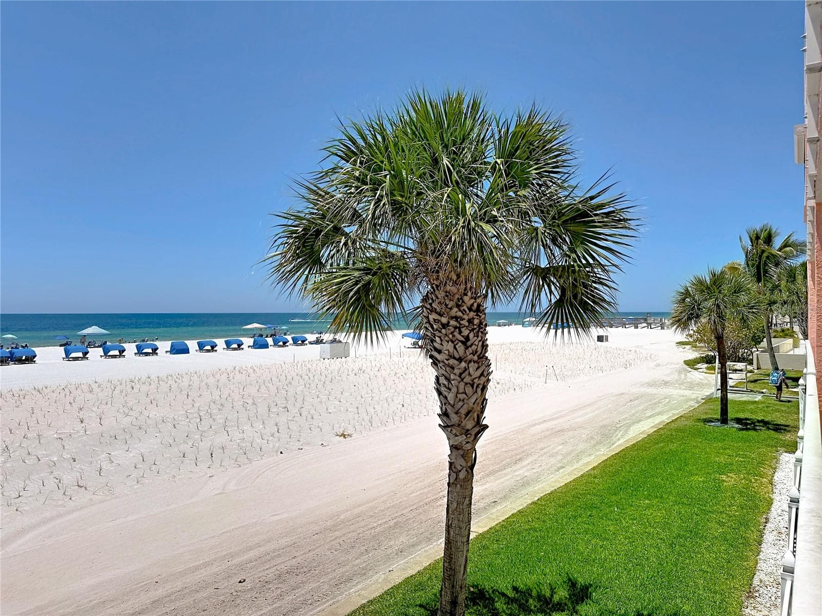 Balcony View - 18400 GULF BLVD #1108, INDIAN SHORES