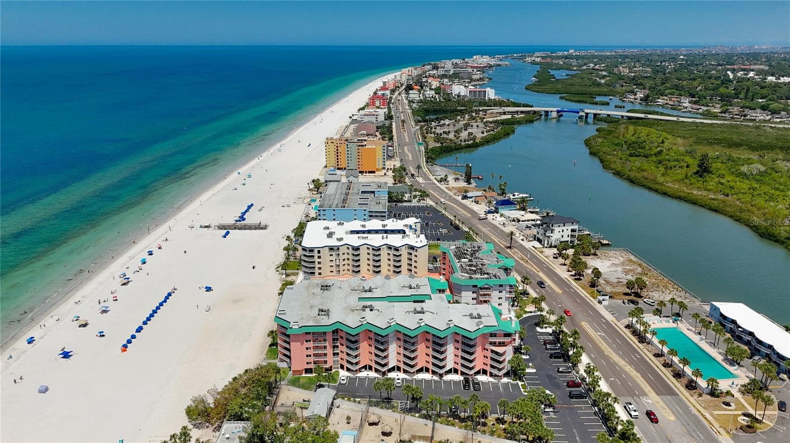 Arial - 18400 GULF BLVD #1108, INDIAN SHORES