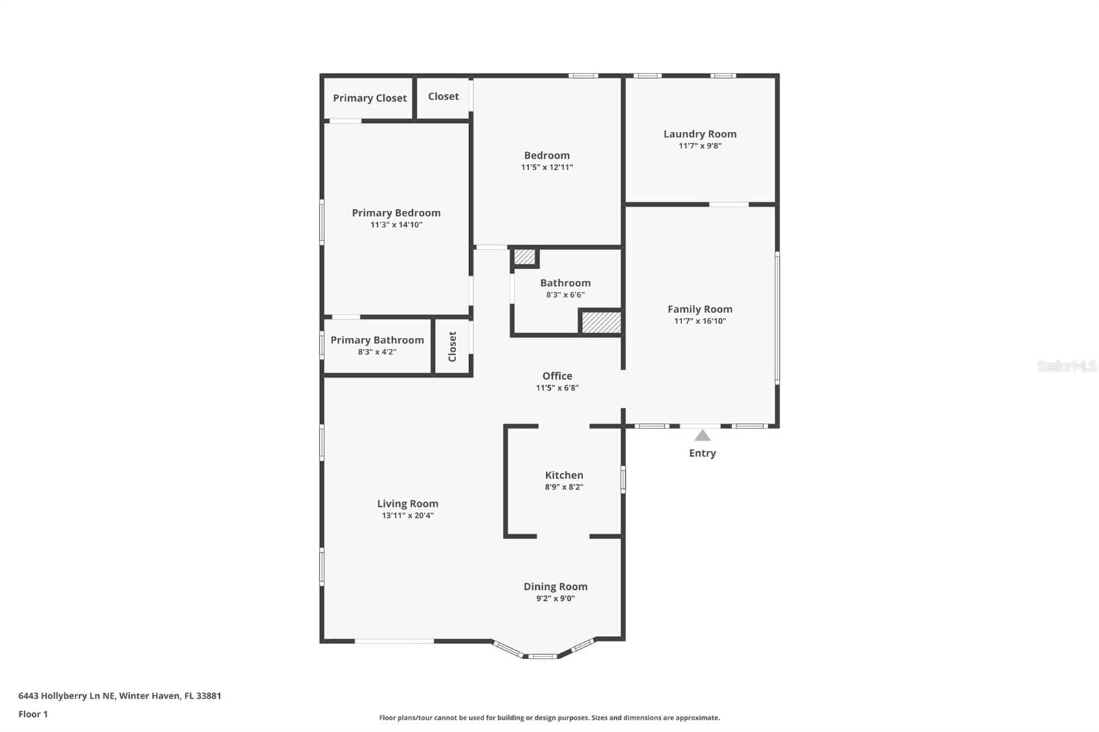 Manufactured Home at 6443 HOLLYBERRY LN NE, WINTER HAVEN, photo 10 of 38
