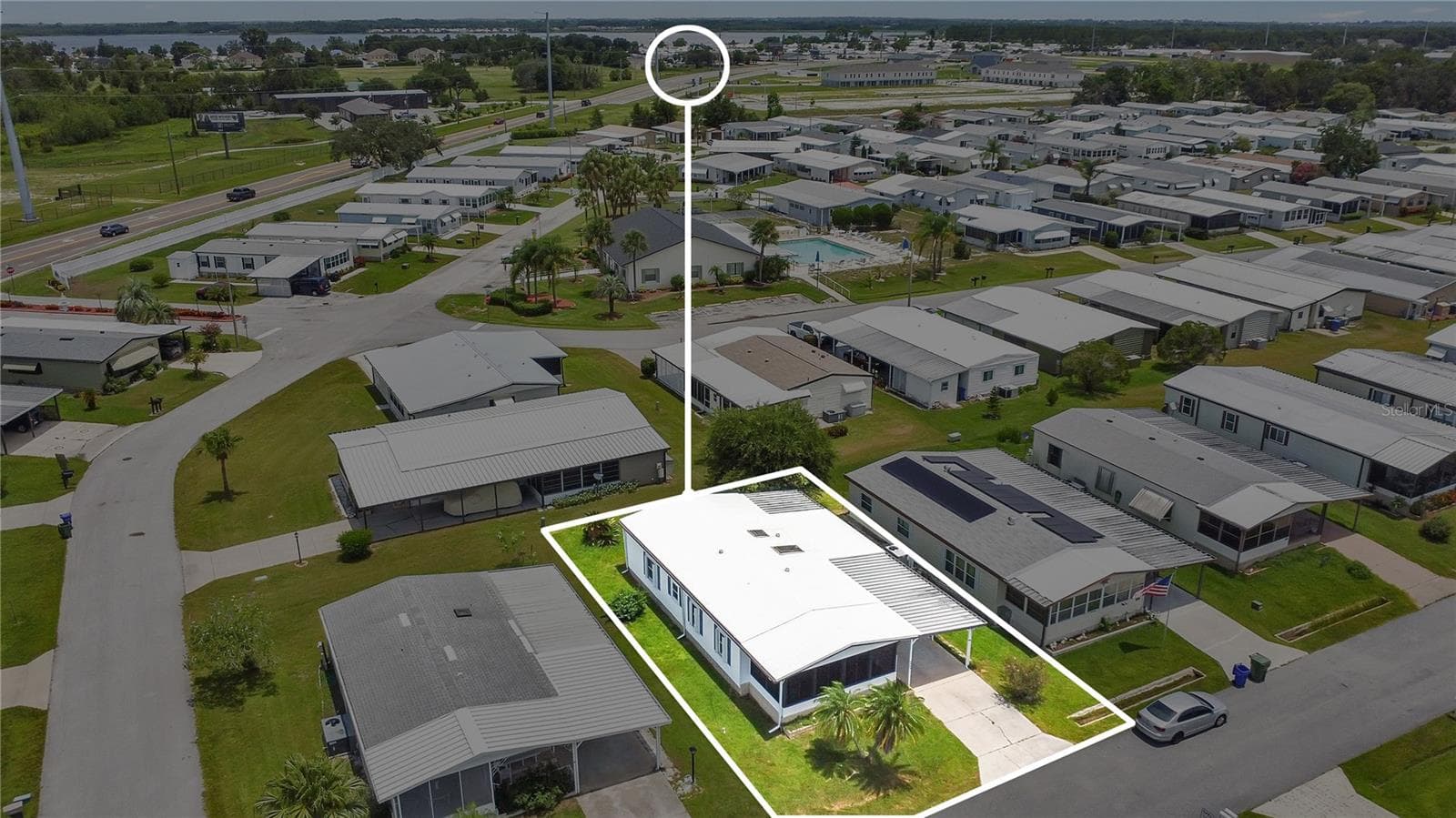 Manufactured Home at 6443 HOLLYBERRY LN NE, WINTER HAVEN, photo 29 of 38