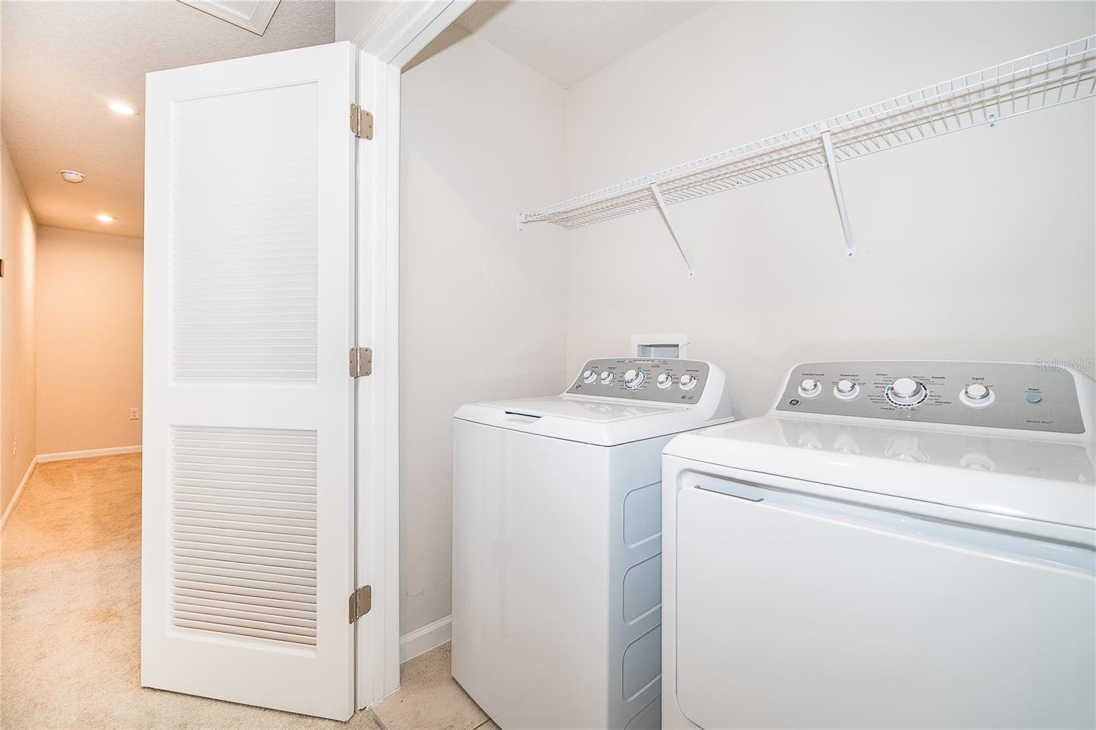 Second Floor Laundry Closet - 1221 LEXINGTON LN, HAINES CITY