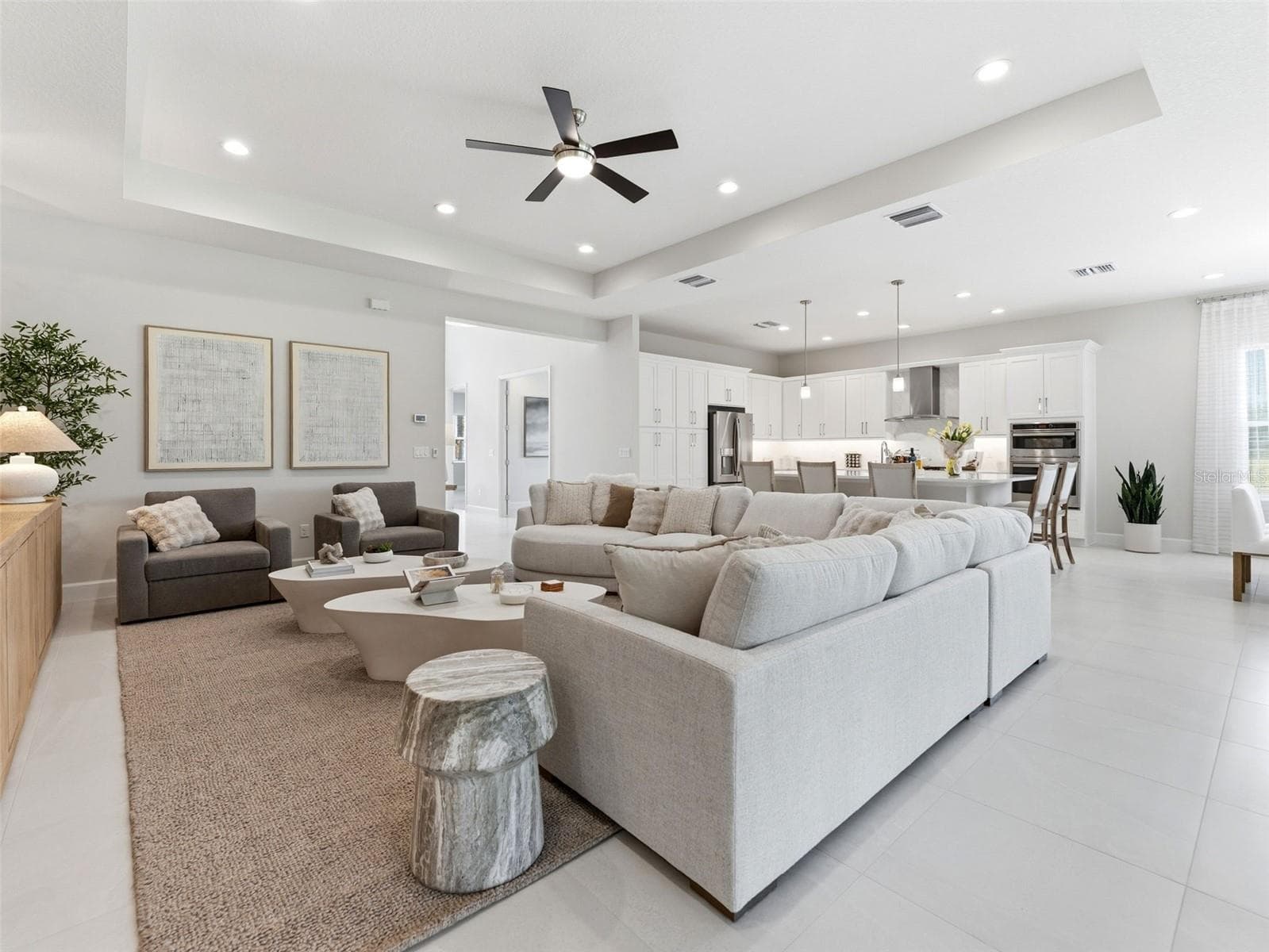 Beautifully Crafted Open Space Concept  Makes Entertaining a Delight - 3857 CABERNET TER, WESLEY CHAPEL
