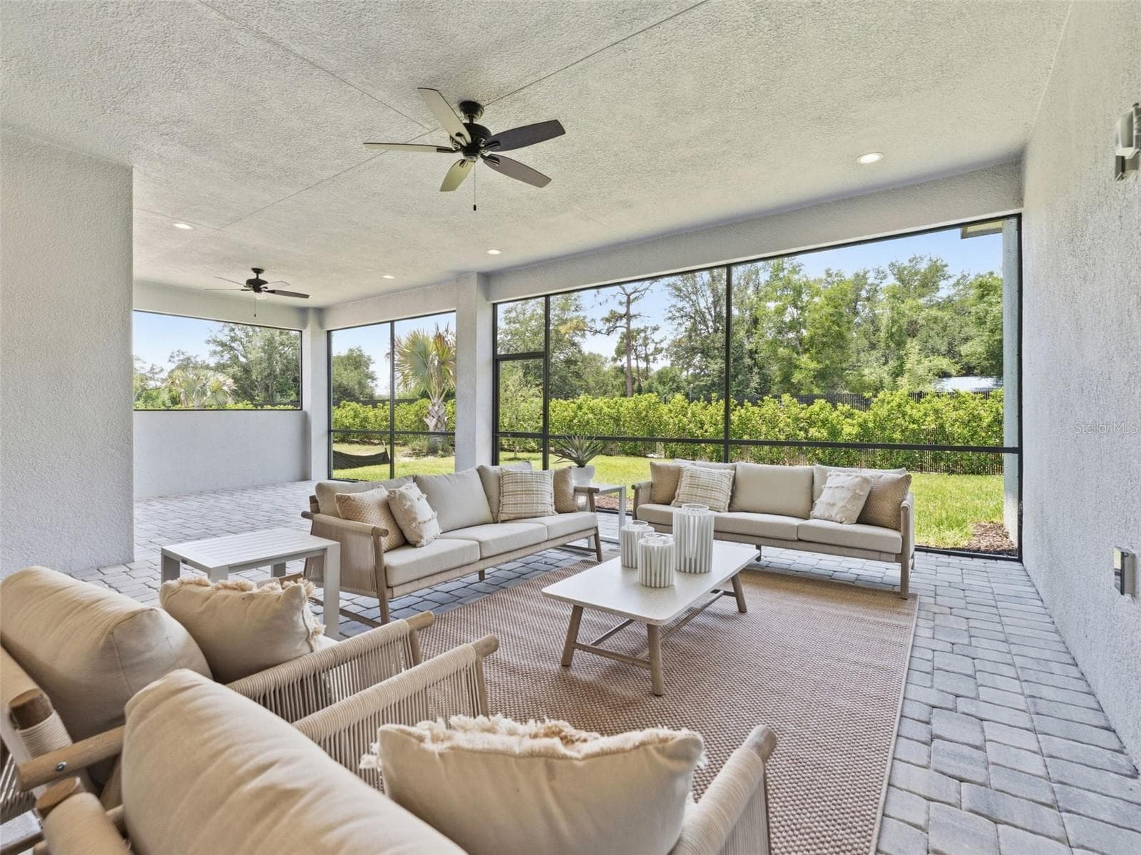 Relaxing Outdoor Lanai Space - 3857 CABERNET TER, WESLEY CHAPEL