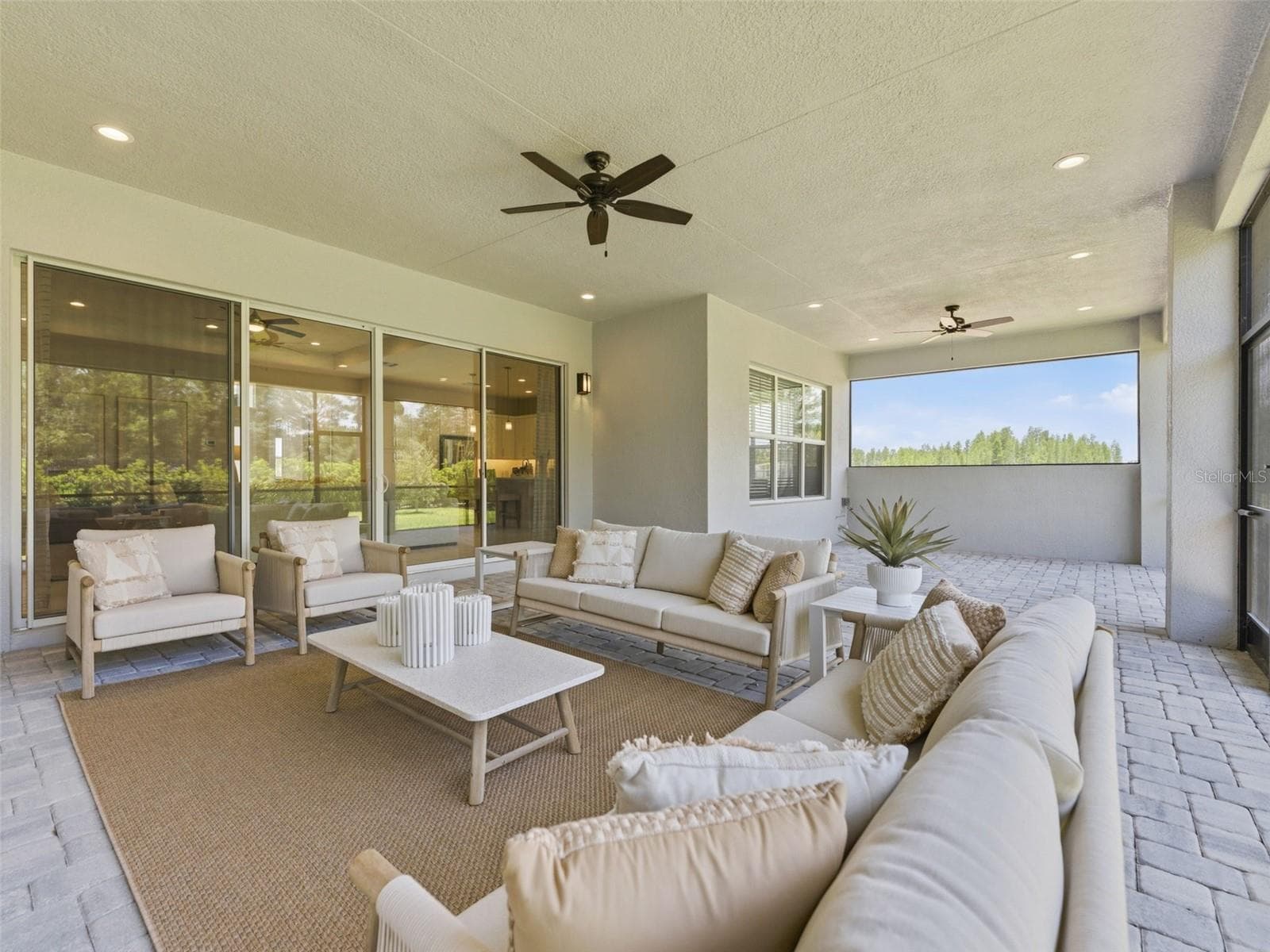 Beautiful Outdoor Space - 3857 CABERNET TER, WESLEY CHAPEL