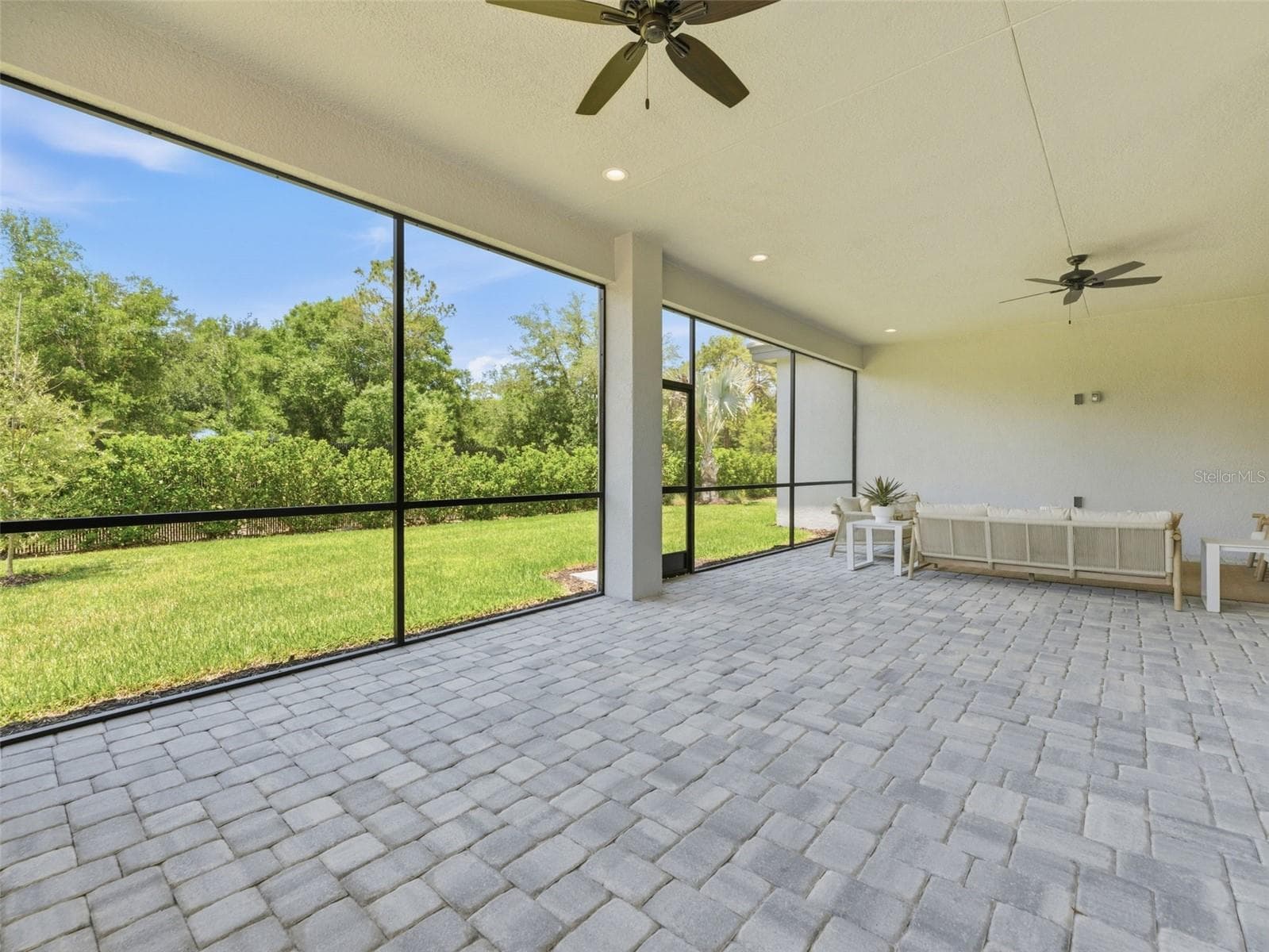 Covered & Screened In Lanai - 3857 CABERNET TER, WESLEY CHAPEL