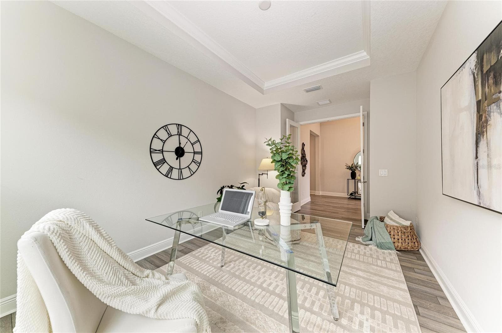 Private home office - 17725 ROOST PL, LAKEWOOD RANCH
