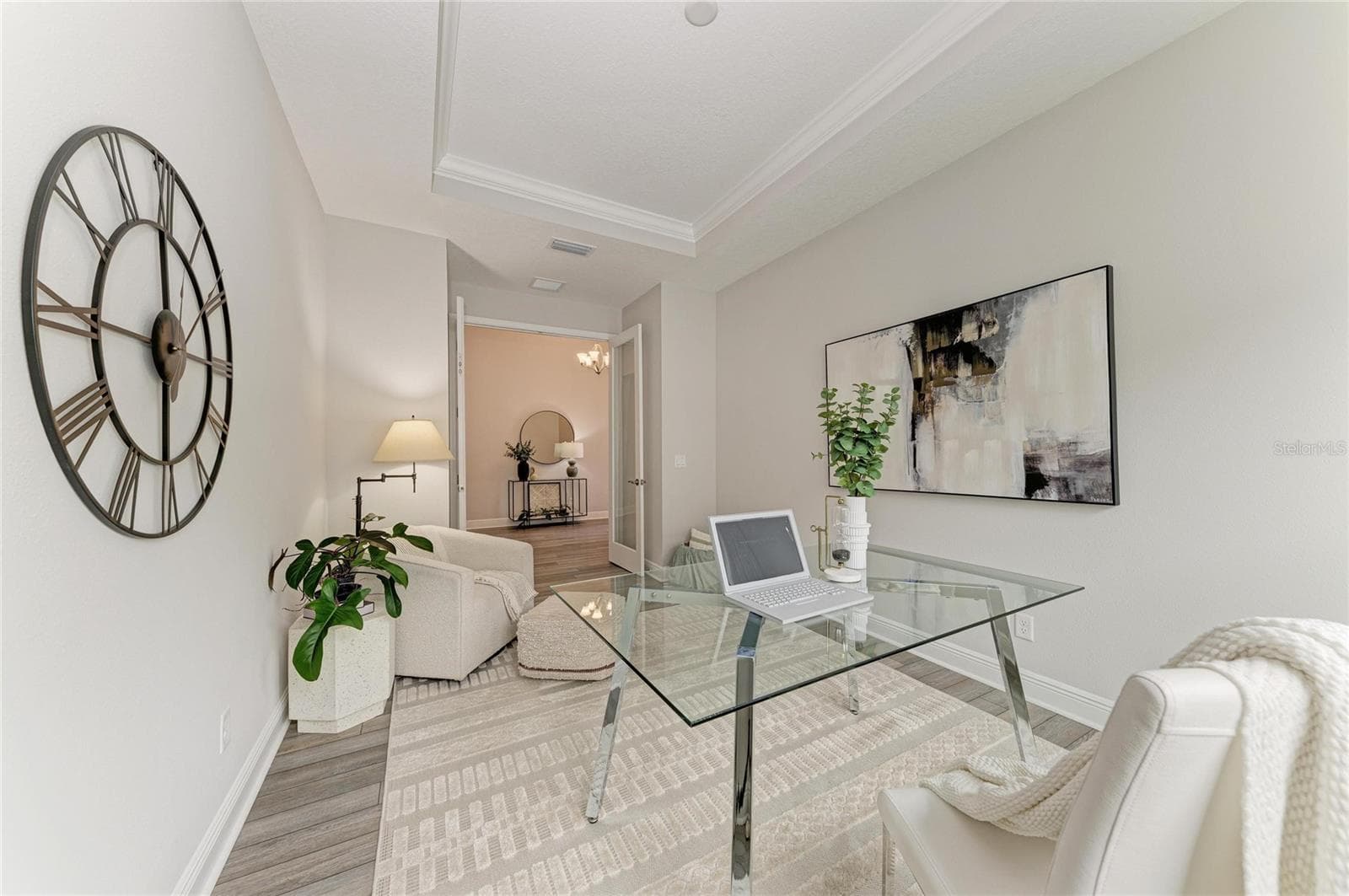 Private home office - 17725 ROOST PL, LAKEWOOD RANCH