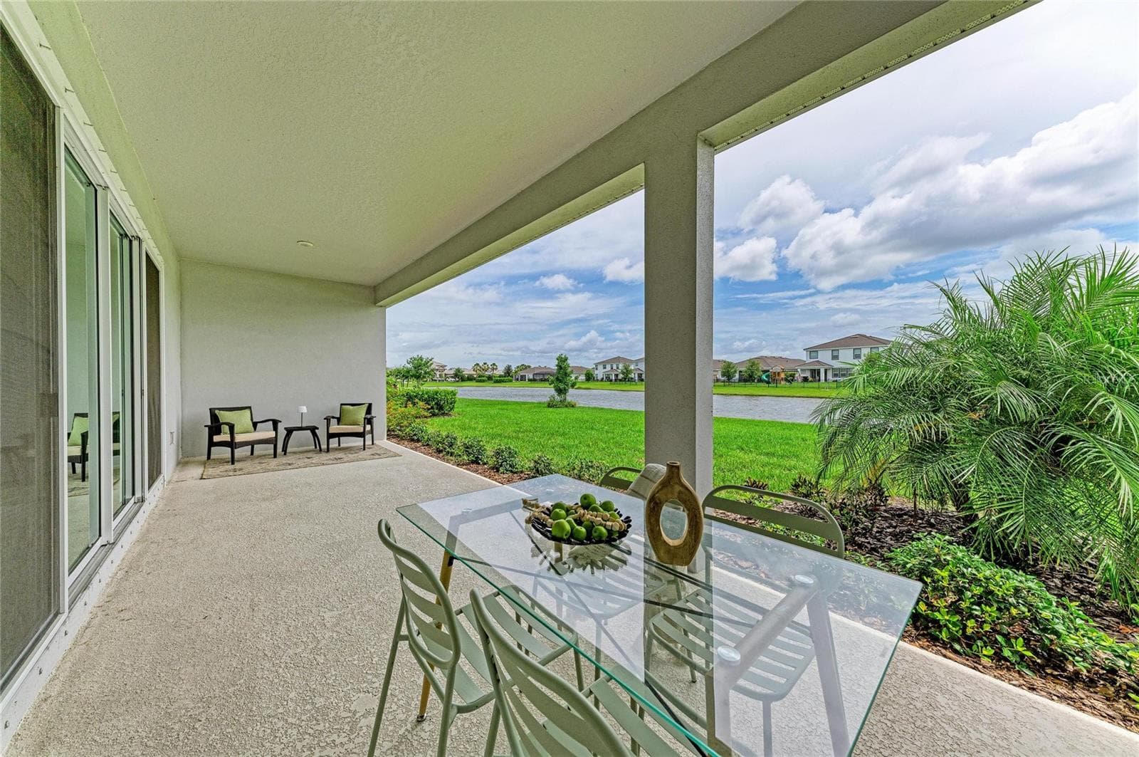 Tranquil water views create a picturesque backdrop for everyday living - 17725 ROOST PL, LAKEWOOD RANCH
