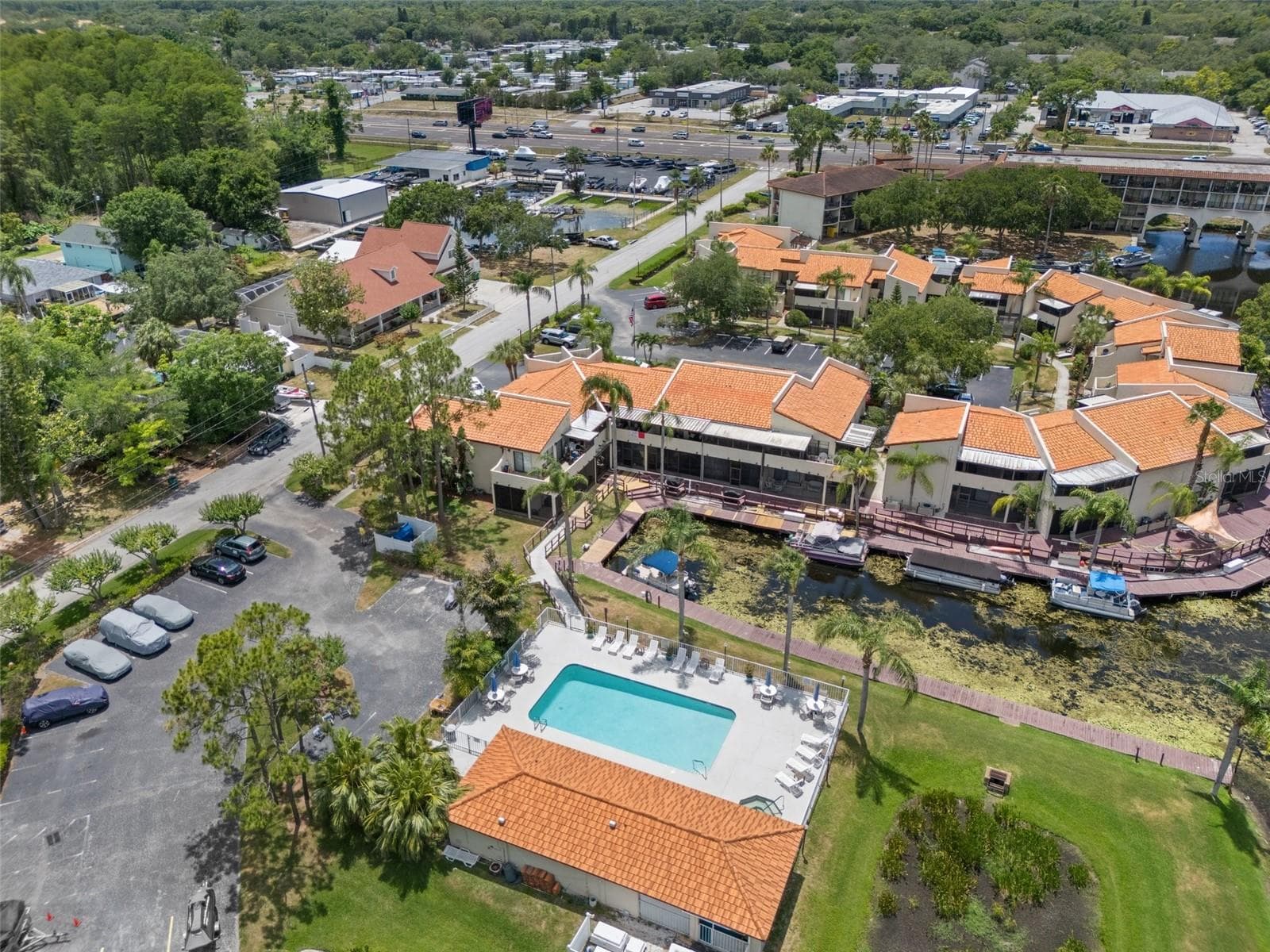 Condominium at 2571 CYPRUS DR #1-201, PALM HARBOR, photo 41 of 77