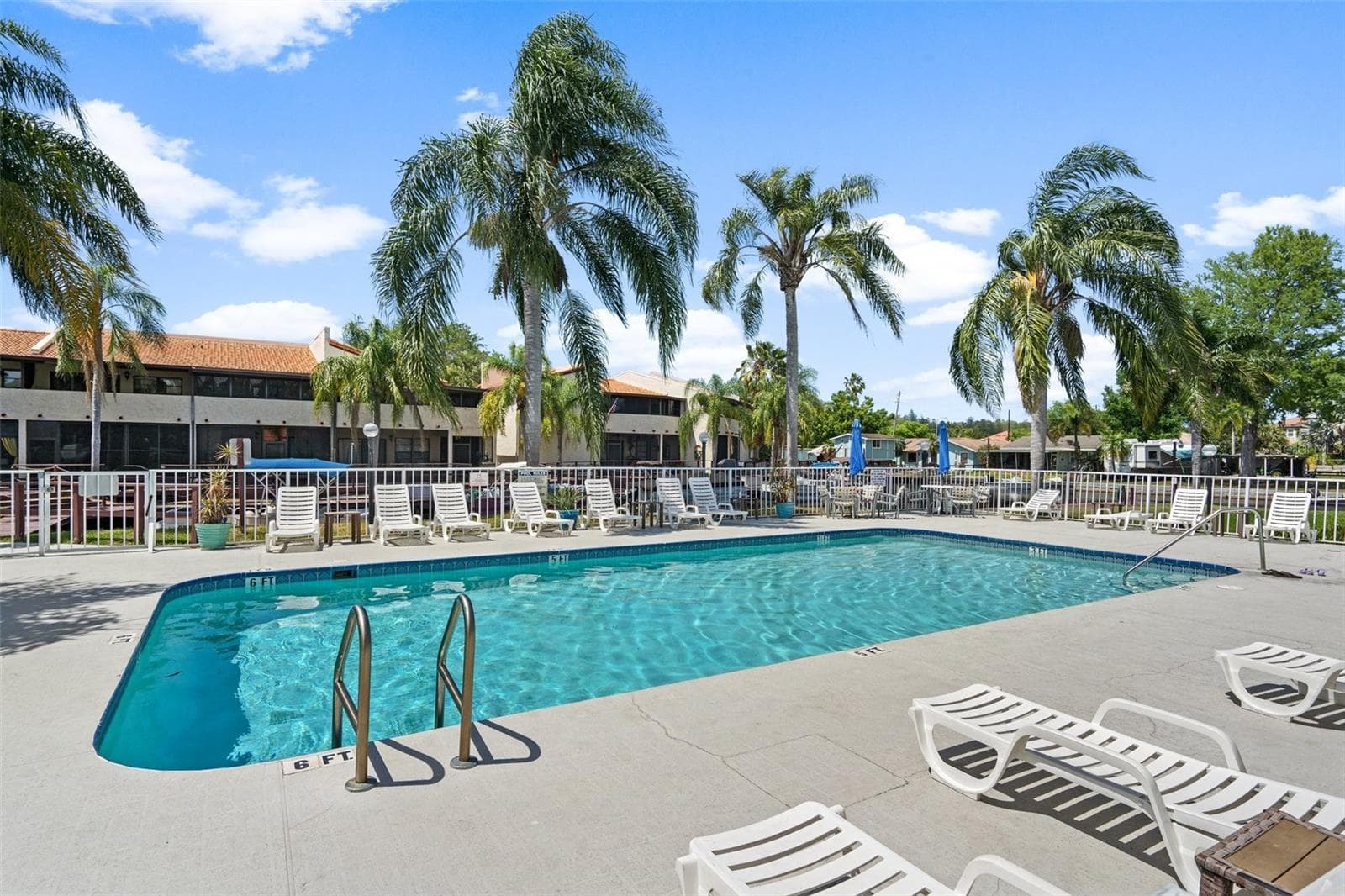 Condominium at 2571 CYPRUS DR #1-201, PALM HARBOR, photo 44 of 77