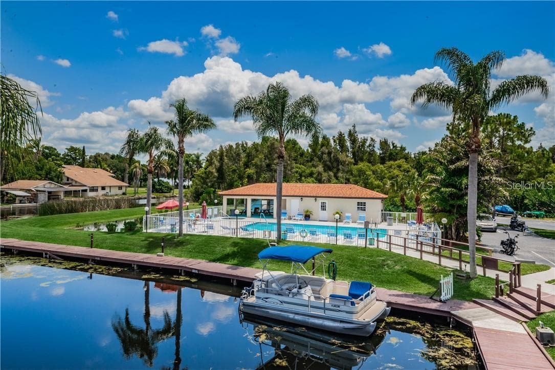 Condominium at 2571 CYPRUS DR #1-201, PALM HARBOR, photo 47 of 77