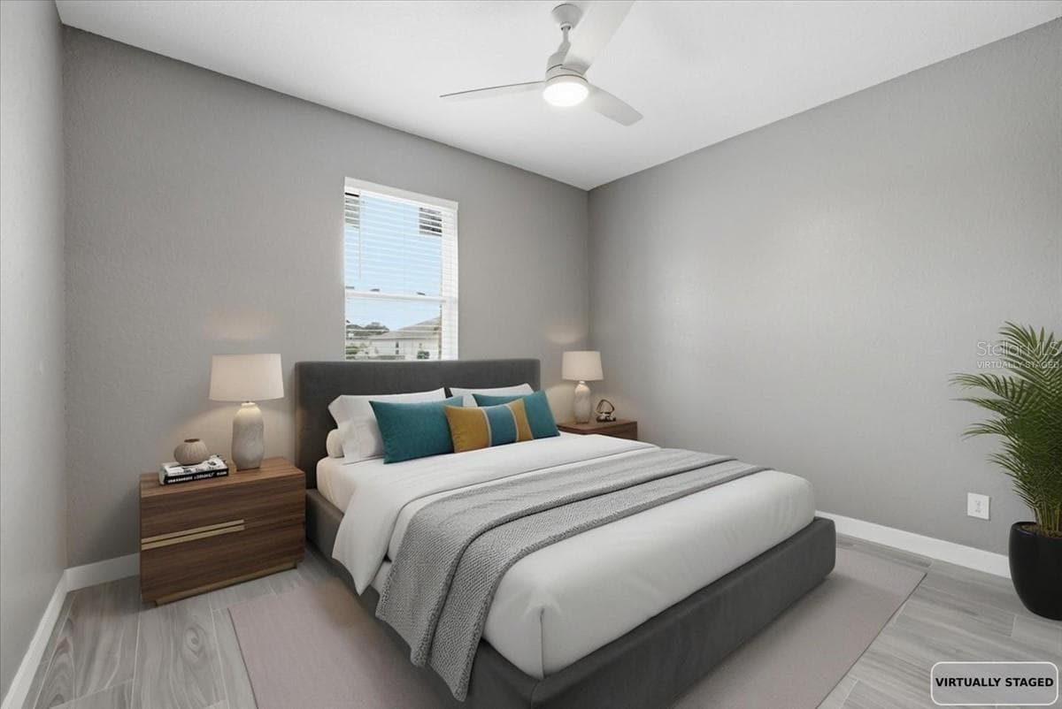Virtually staged: additional bedroom - 2683 HOPWOOD RD, NORTH PORT
