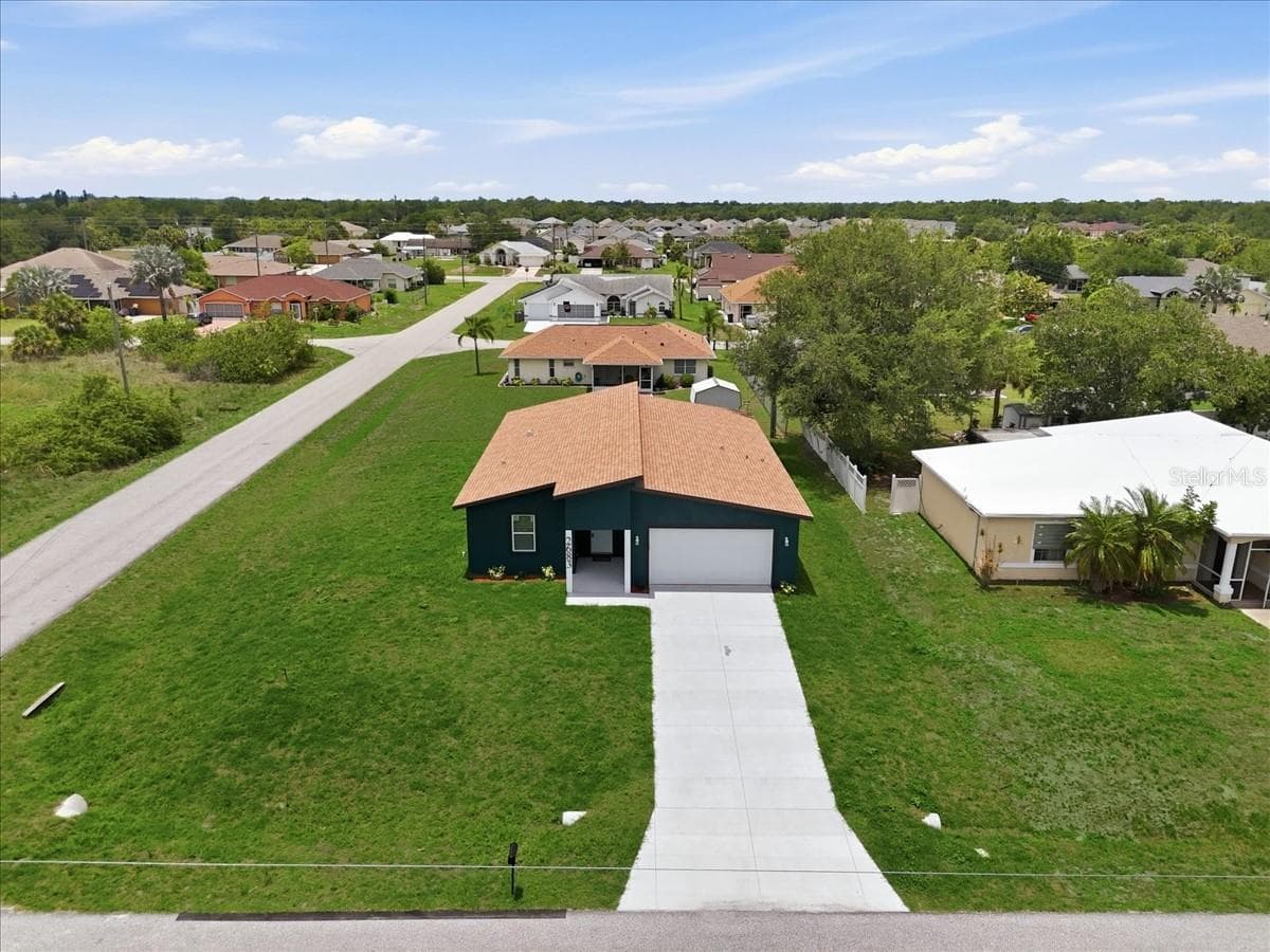 Aerial Front exterior - 2683 HOPWOOD RD, NORTH PORT