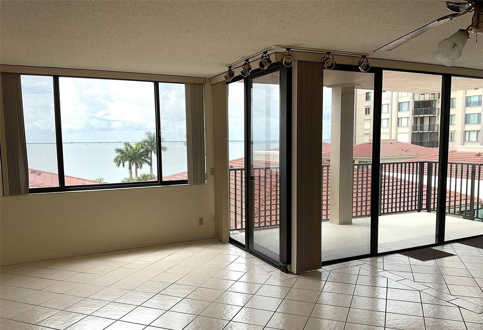 Partial Water Views from Living Area and Primary BR - 6322 PALMA DEL MAR BLVD S #G402, ST PETERSBURG