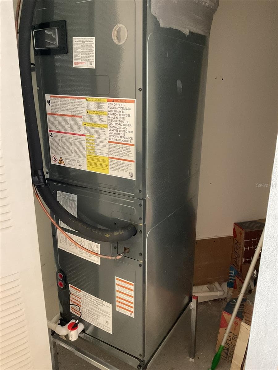 New Air Conditioner - 6322 PALMA DEL MAR BLVD S #G402, ST PETERSBURG