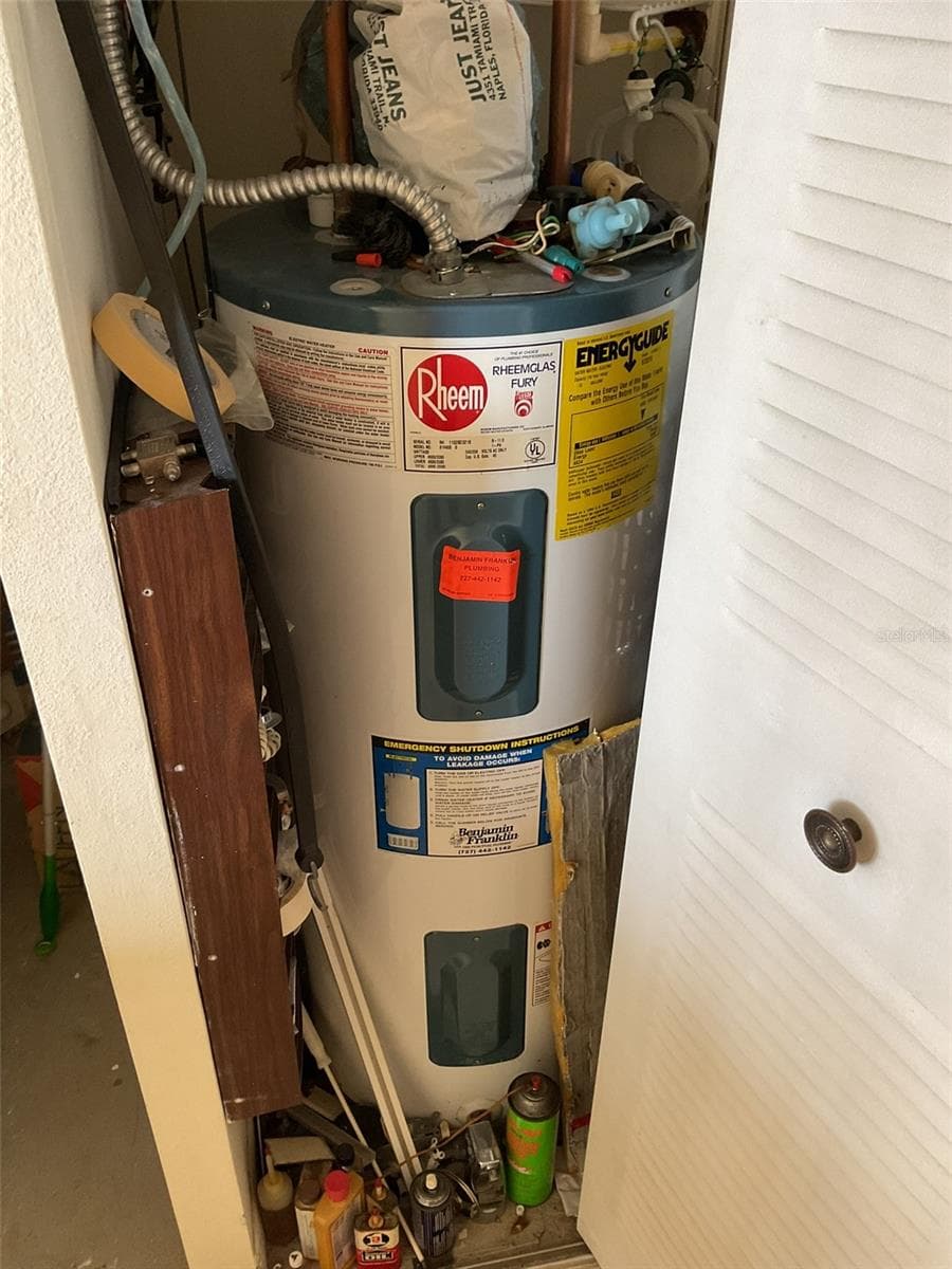 Rheem H20 - 6322 PALMA DEL MAR BLVD S #G402, ST PETERSBURG