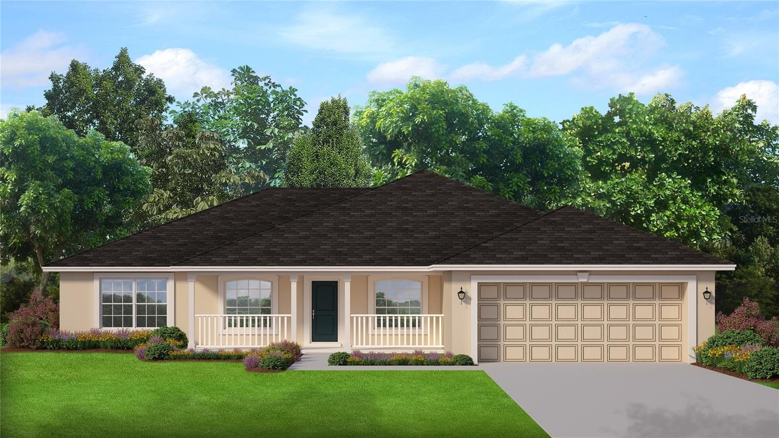 Front of Home - 25 STATICE CT, HOMOSASSA