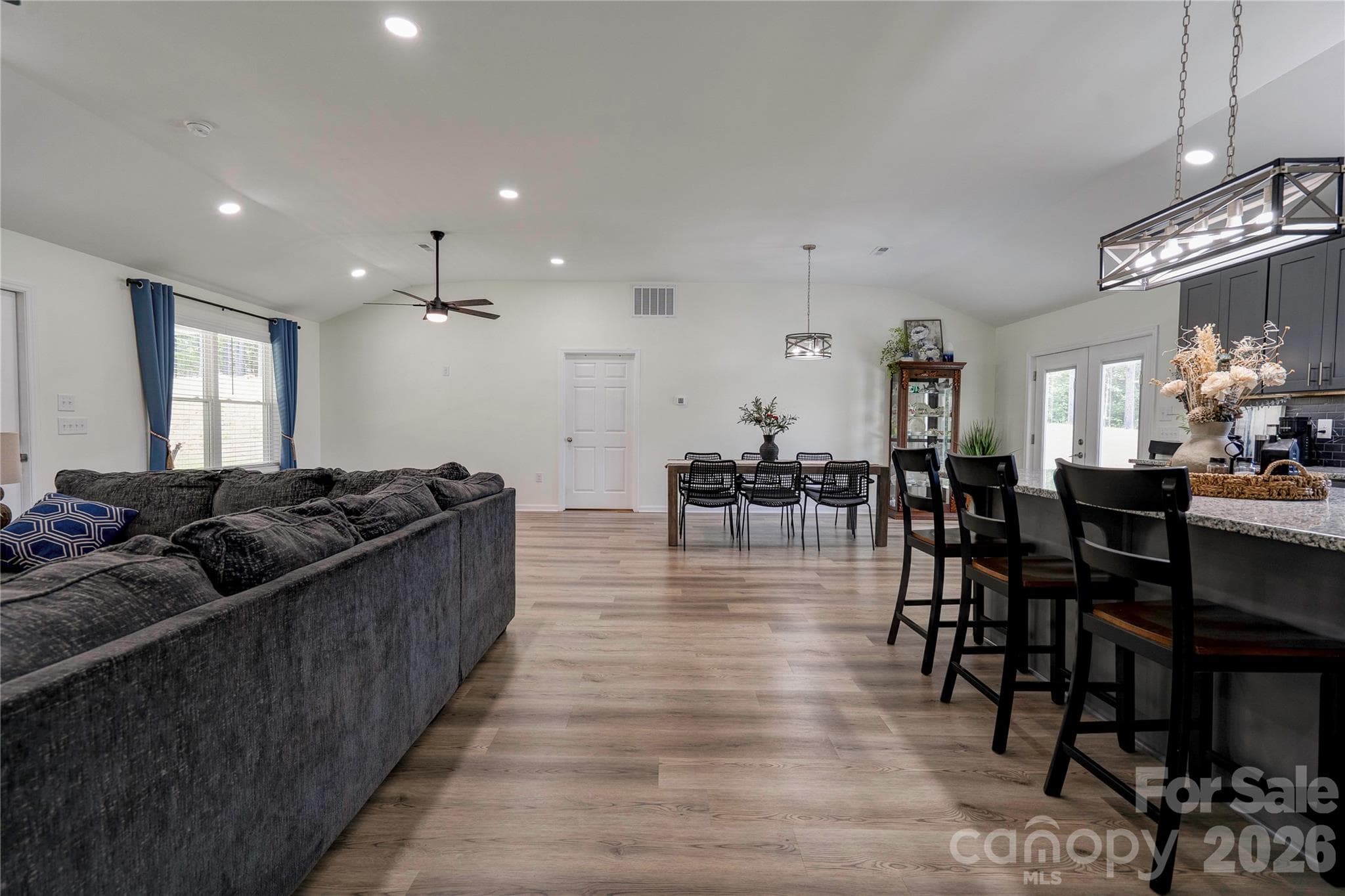 Kitchen/Dining/Living Room - Mooresboro