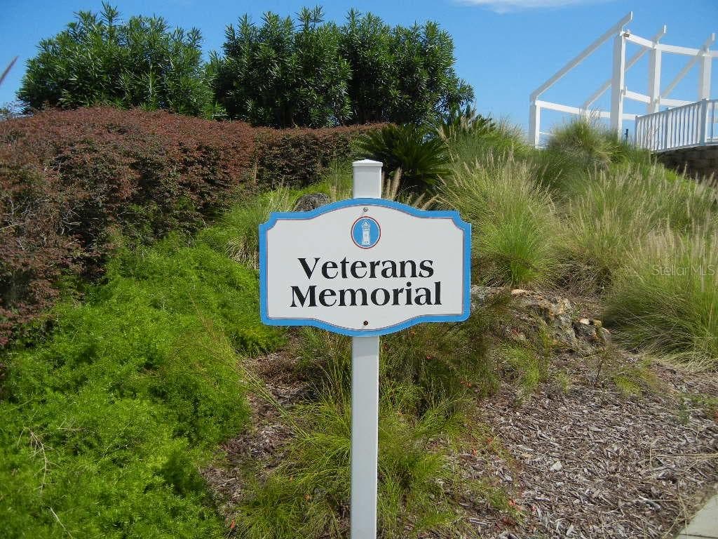 Veterans Memorial - 5052 CHINA SEA, TAVARES