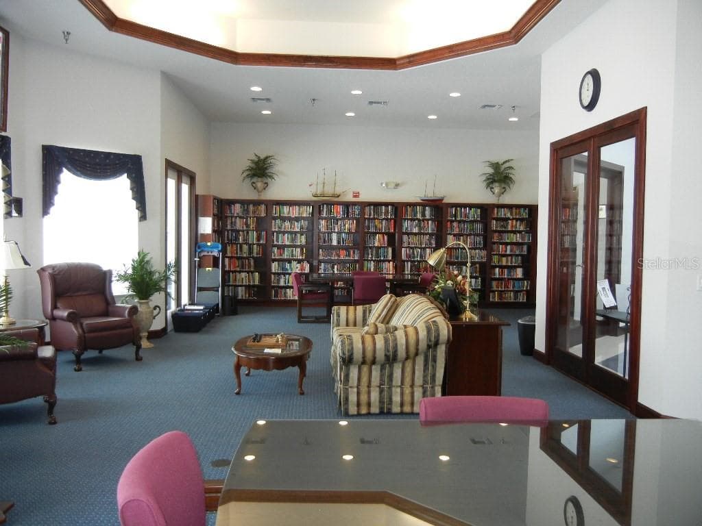 Library - 5052 CHINA SEA, TAVARES