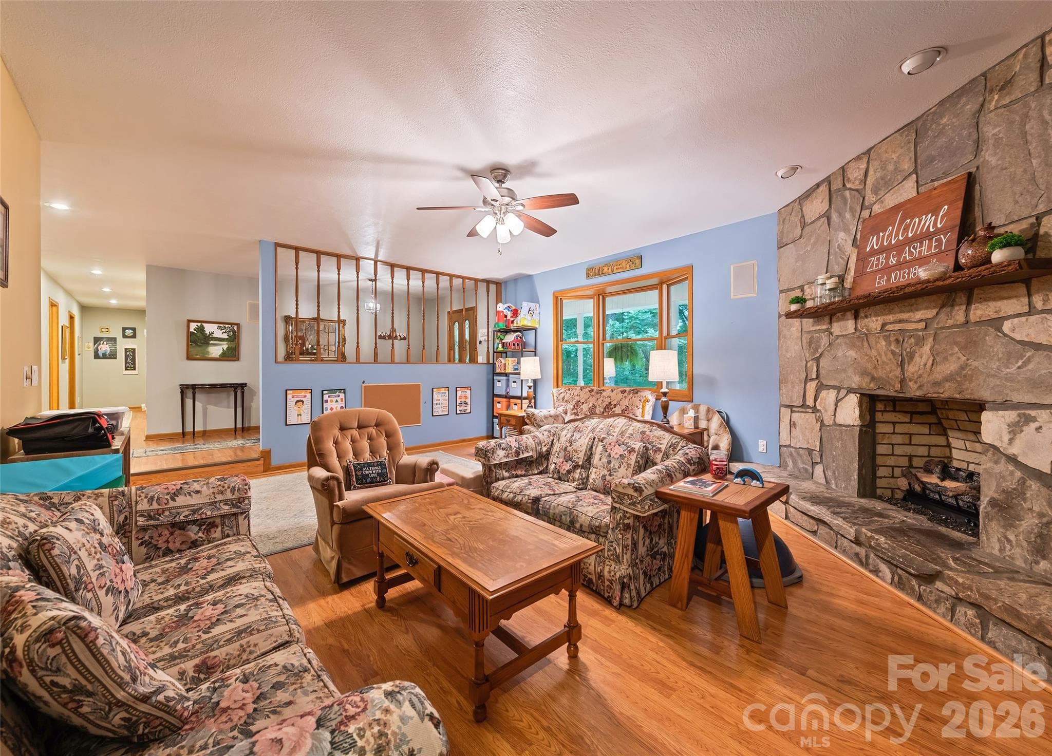 Family Room FP - Canton