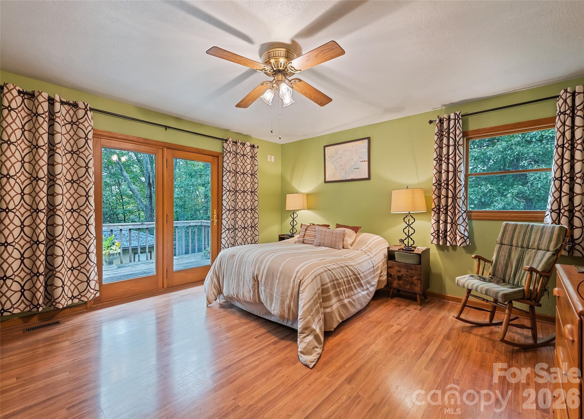 Primary Bed - 400 Sunset Heights, Canton