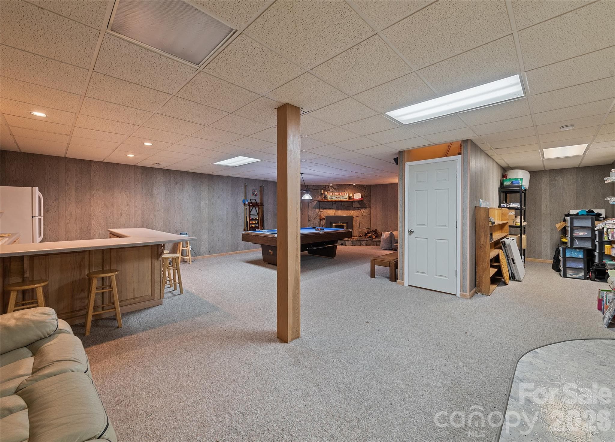 Lower Level Area - Canton