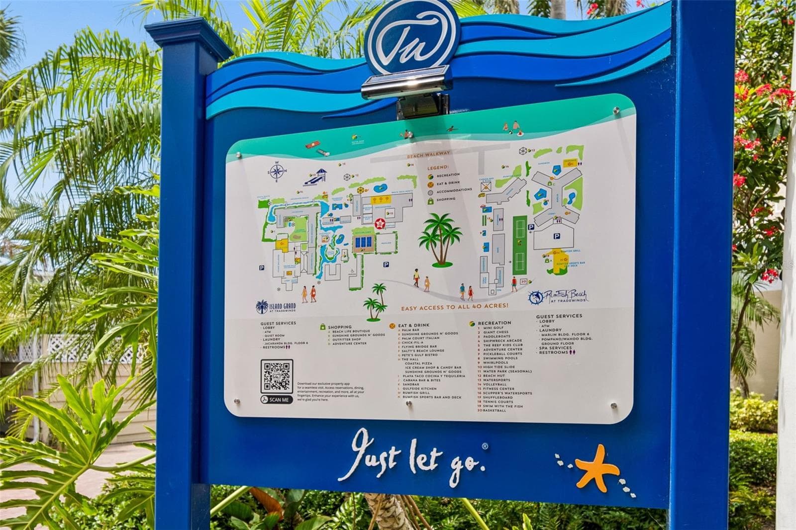 40 acres of Tradewinds Resort to explore!! - 5500 GULF BLVD #6241, ST PETE BEACH