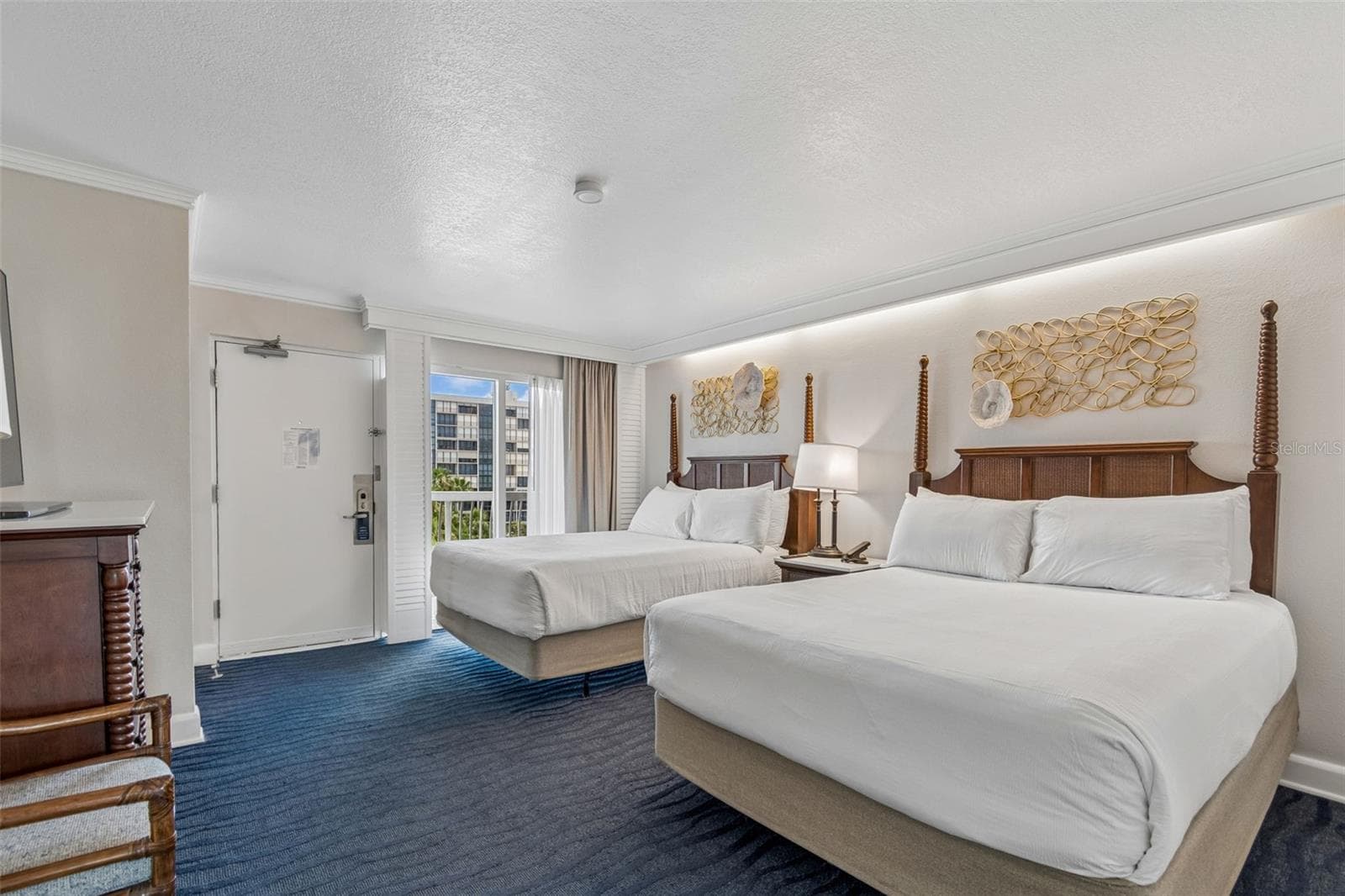 Two queen beds, sleeps 6 total guests - 5500 GULF BLVD #6241, ST PETE BEACH