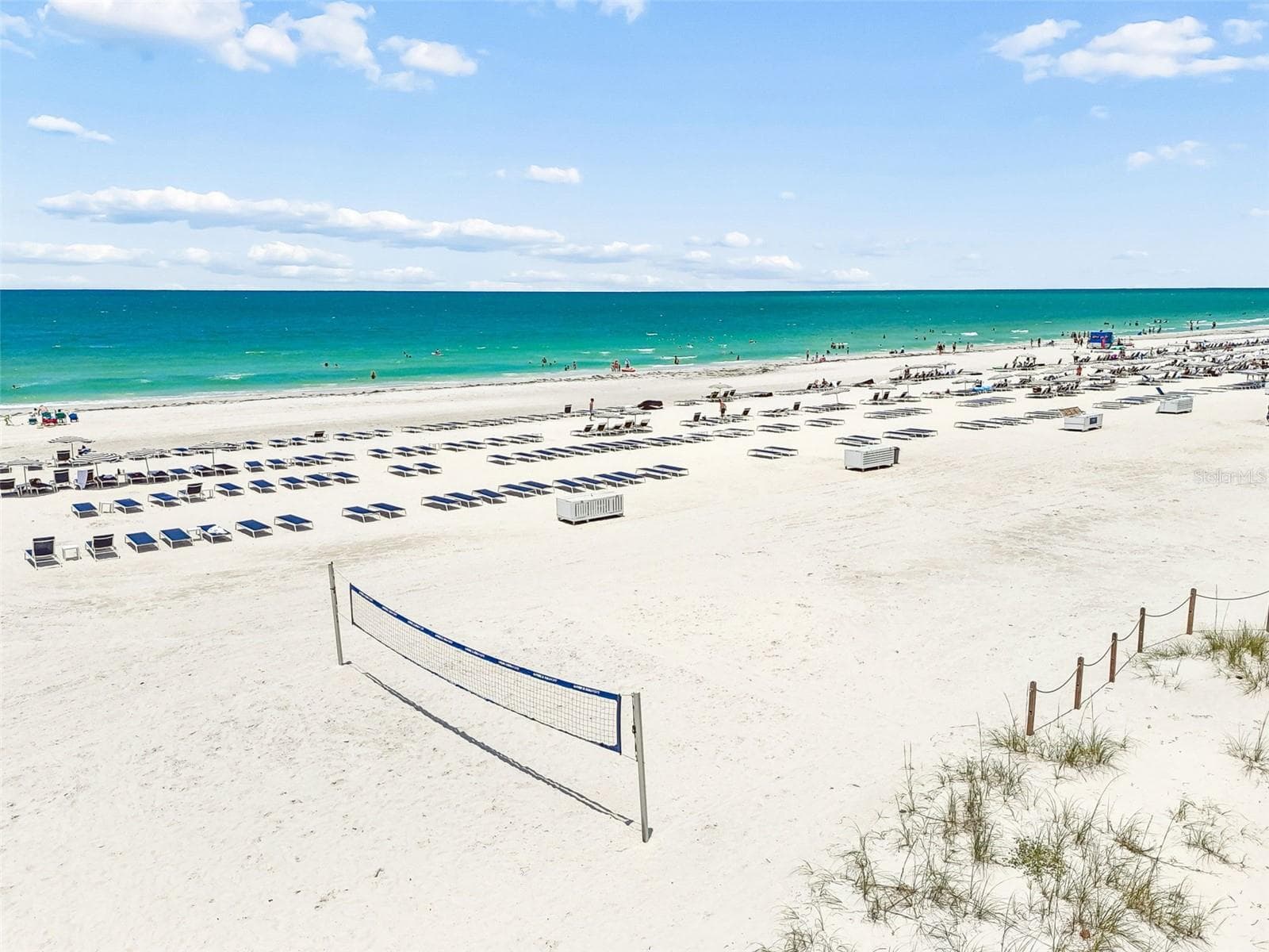 Volleyball on the beach - 5500 GULF BLVD #6241, ST PETE BEACH