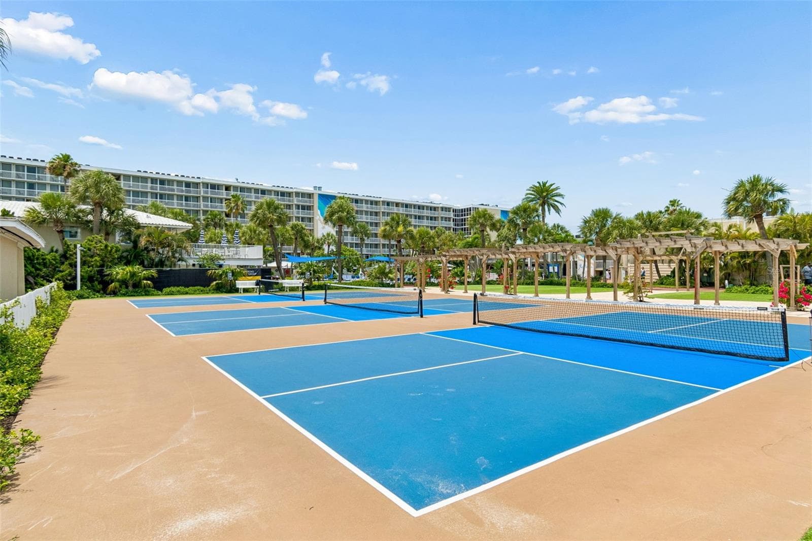 Pickleball anyone? 3 courts - 5500 GULF BLVD #6241, ST PETE BEACH