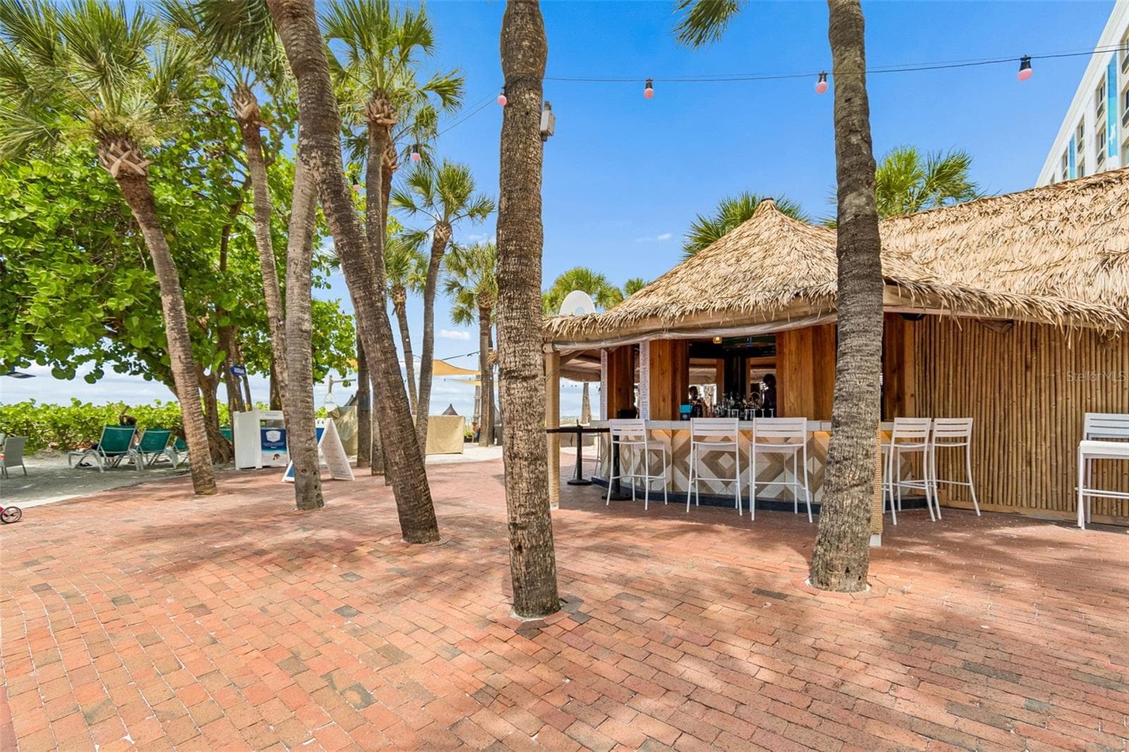 Tiki bar - 5500 GULF BLVD #6241, ST PETE BEACH