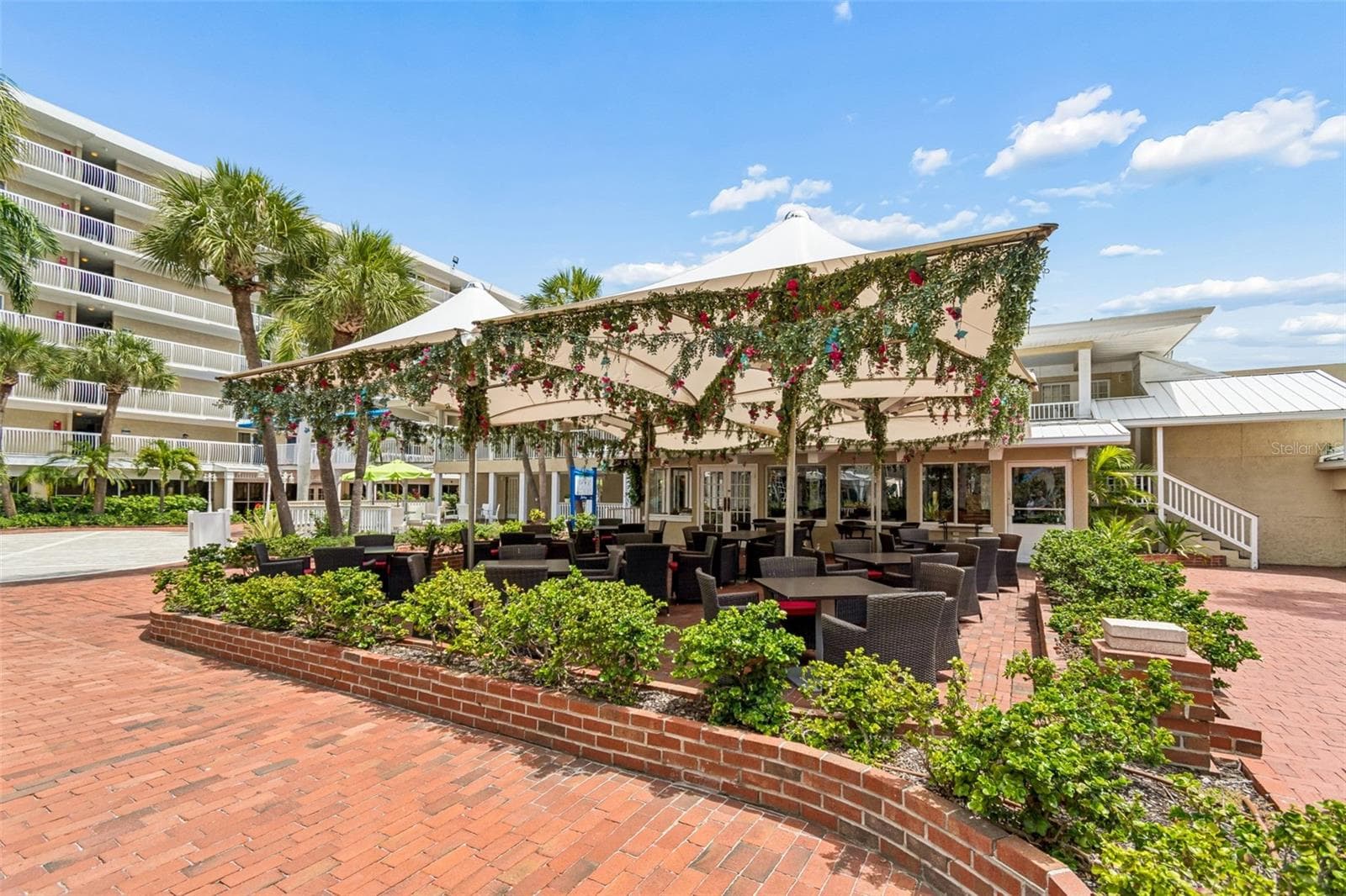 Palm, Italian restaurant in the courtyard - 5500 GULF BLVD #6241, ST PETE BEACH