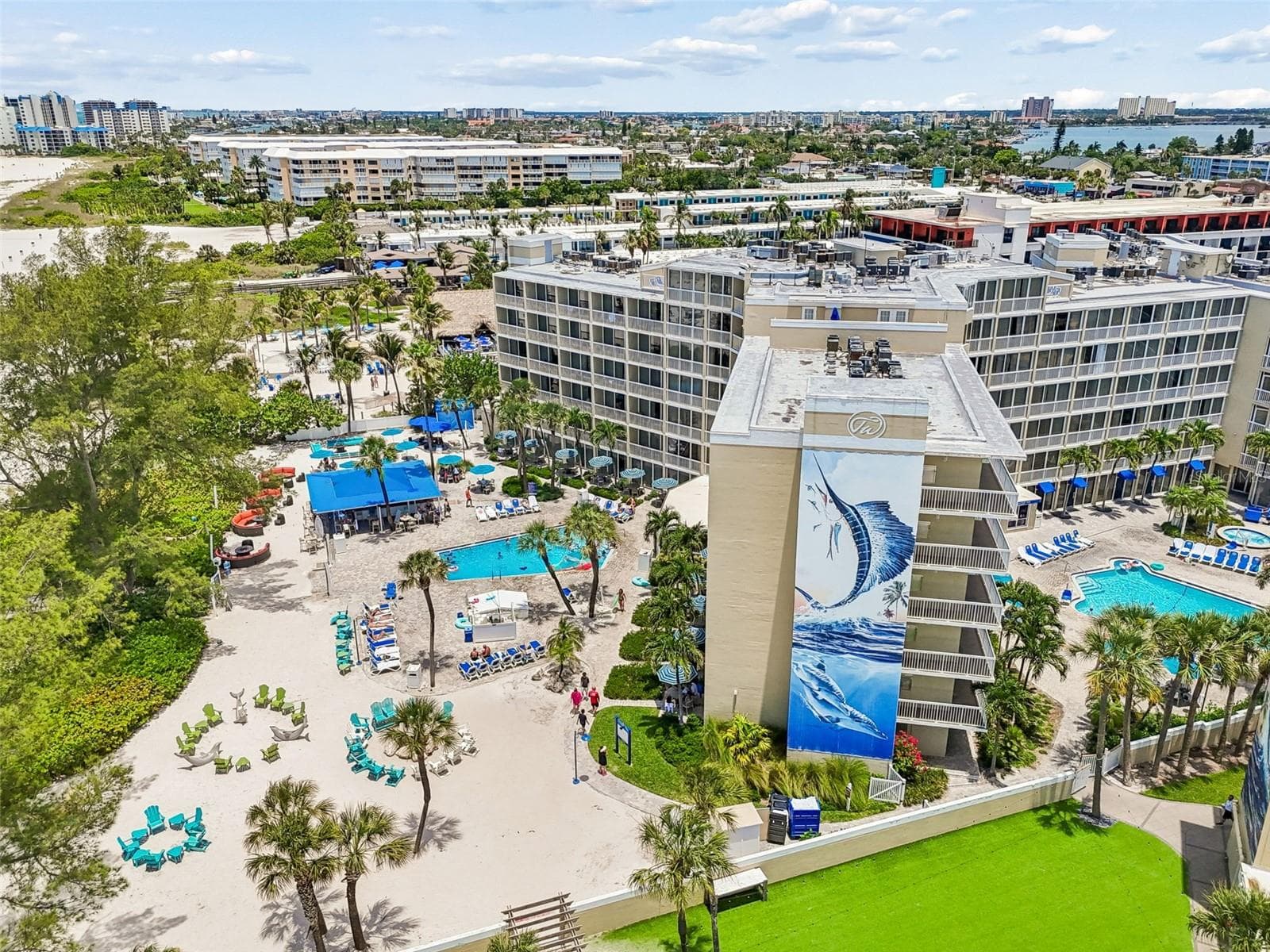 Condo - Hotel at 5500 GULF BLVD #7230, ST PETE BEACH, photo 29 of 70