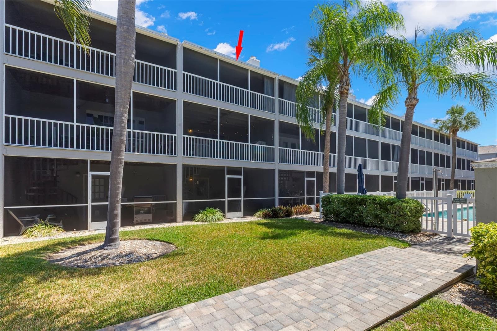 Townhouse at 737 PINELLAS BAYWAY S #308, ST PETERSBURG, photo 29 of 44
