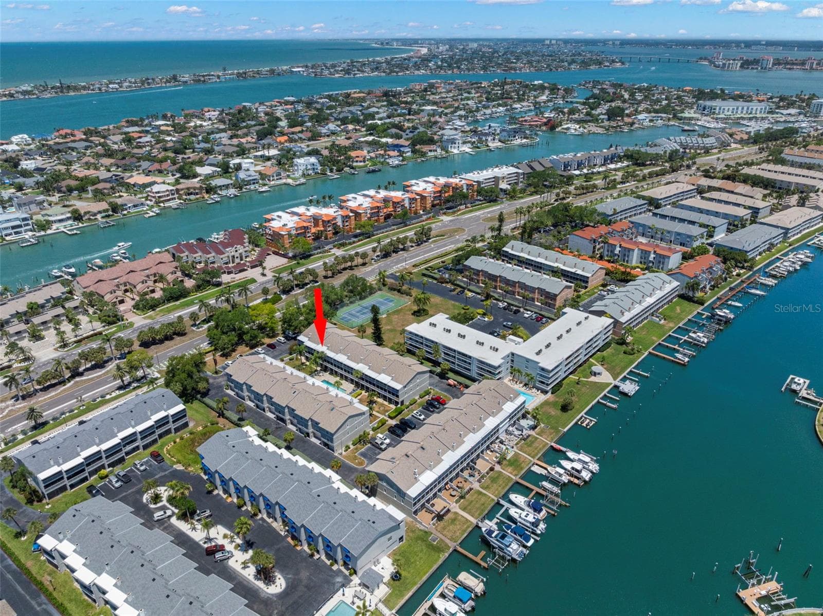 Townhouse at 737 PINELLAS BAYWAY S #308, ST PETERSBURG, photo 34 of 44