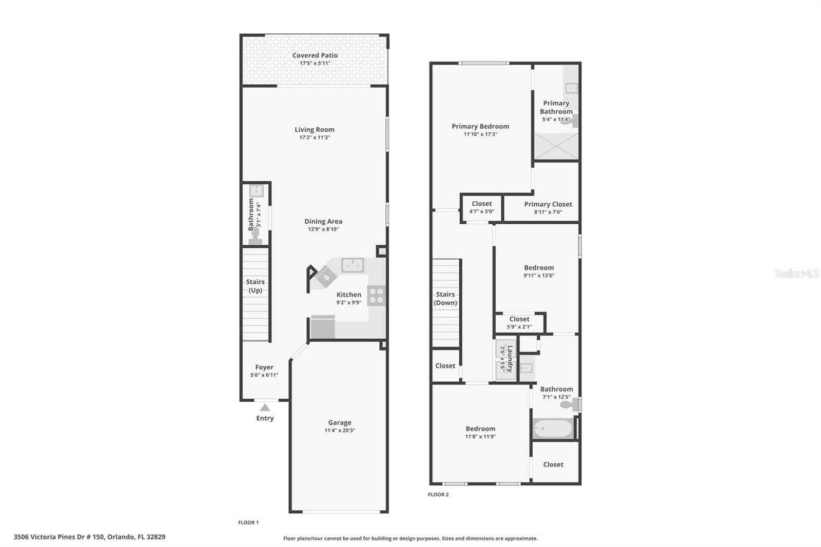 Townhouse at 3506 VICTORIA PINES DR #150, ORLANDO, photo 28 of 28