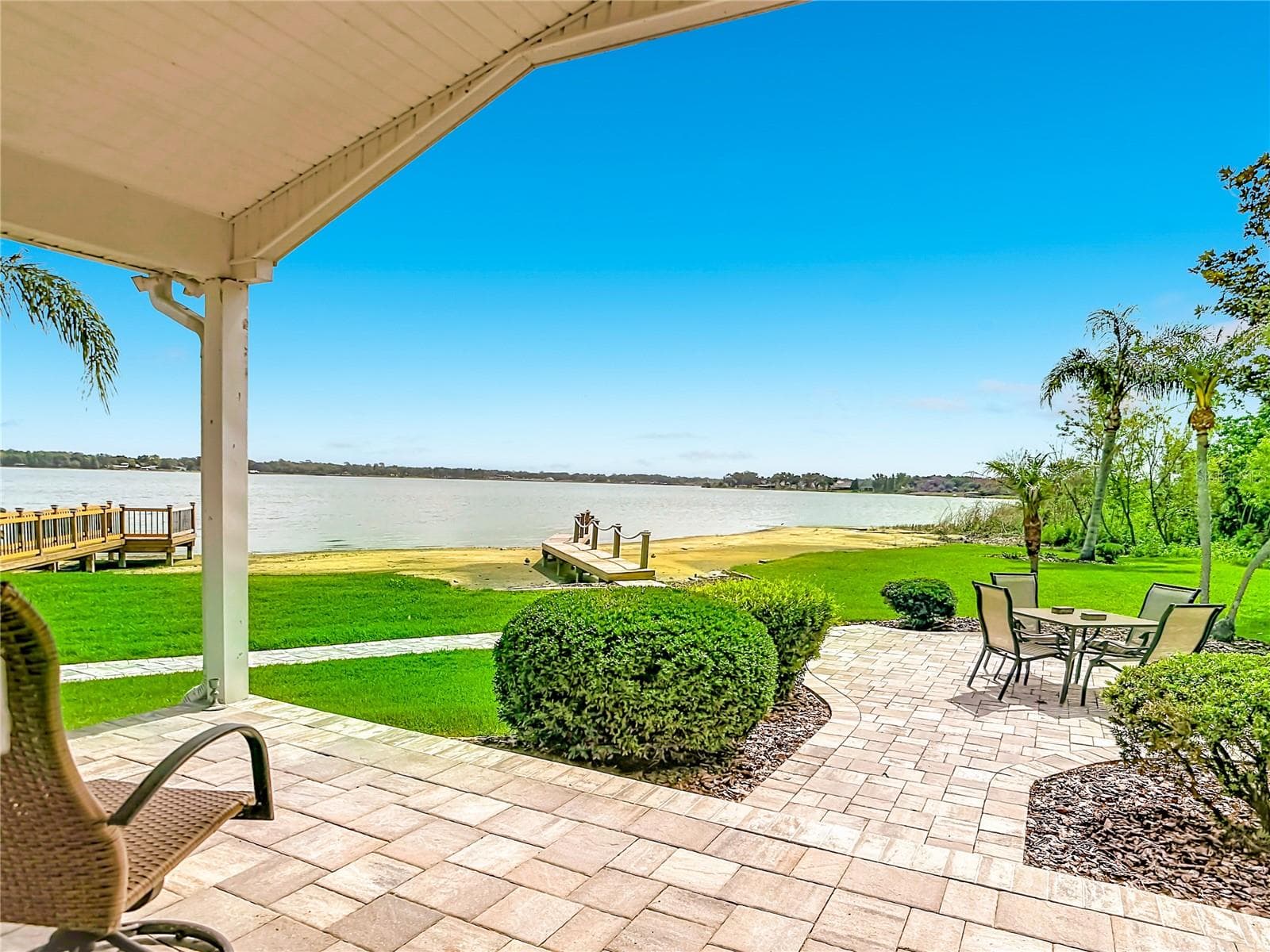 Massive Patio - 4703 CASSANDRA LN, LAKELAND