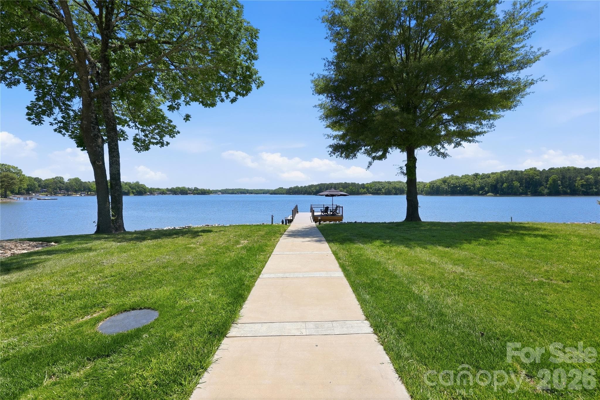 Walkway from patio to pier - Salisbury