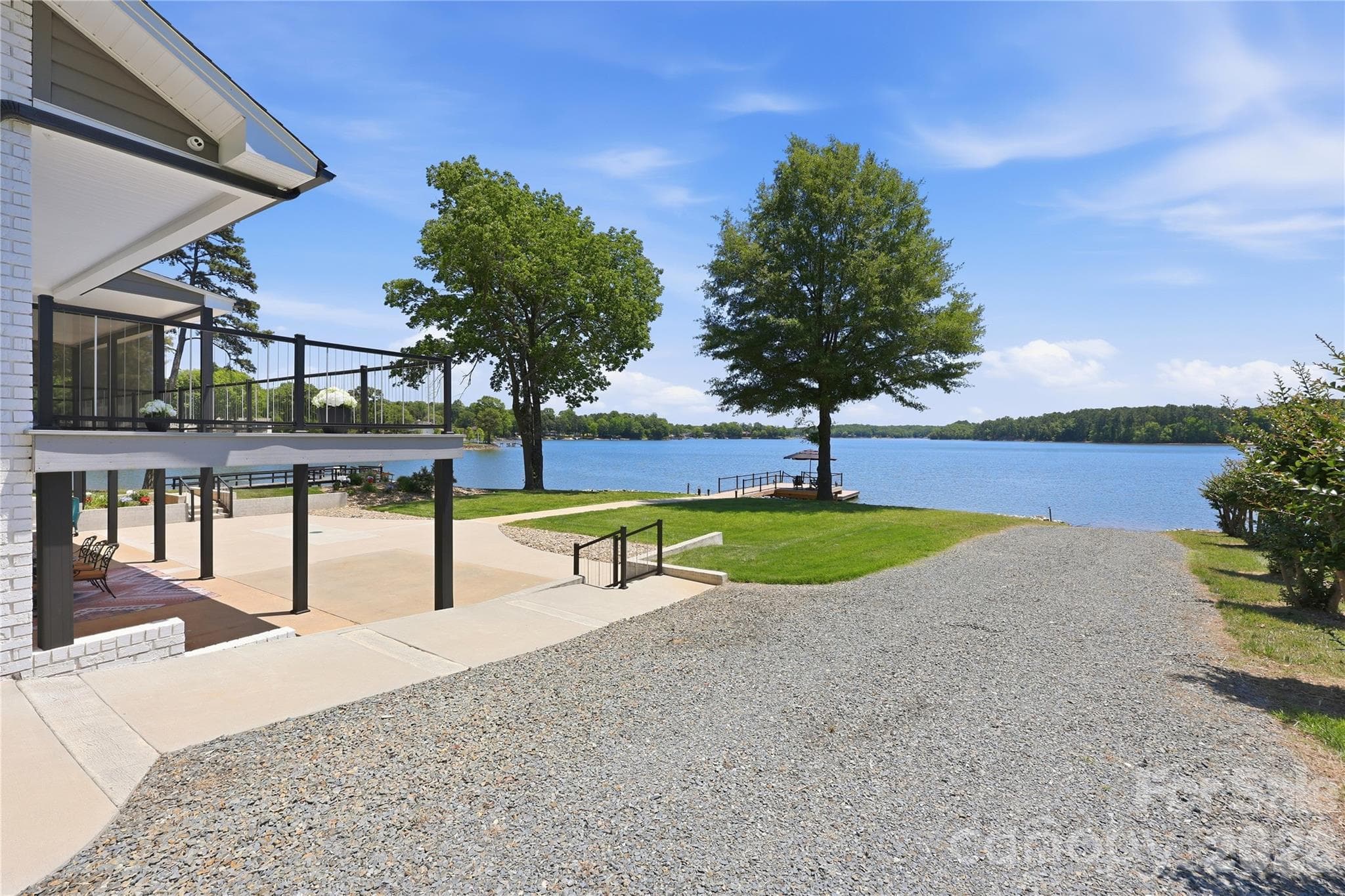 View of private boat ramp - Salisbury